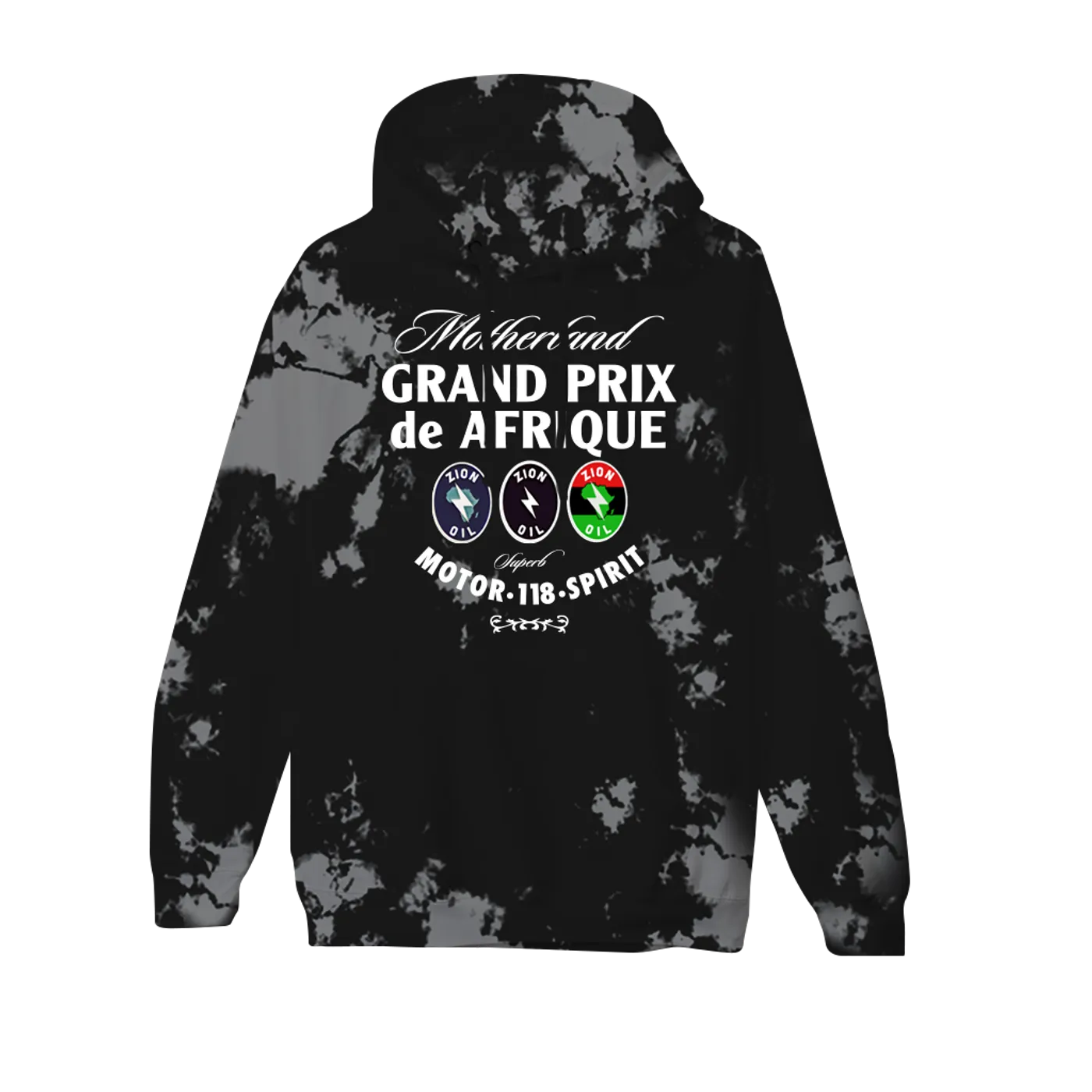 Lupe Fiasco Grand Prix Oil Dyed Hoodie