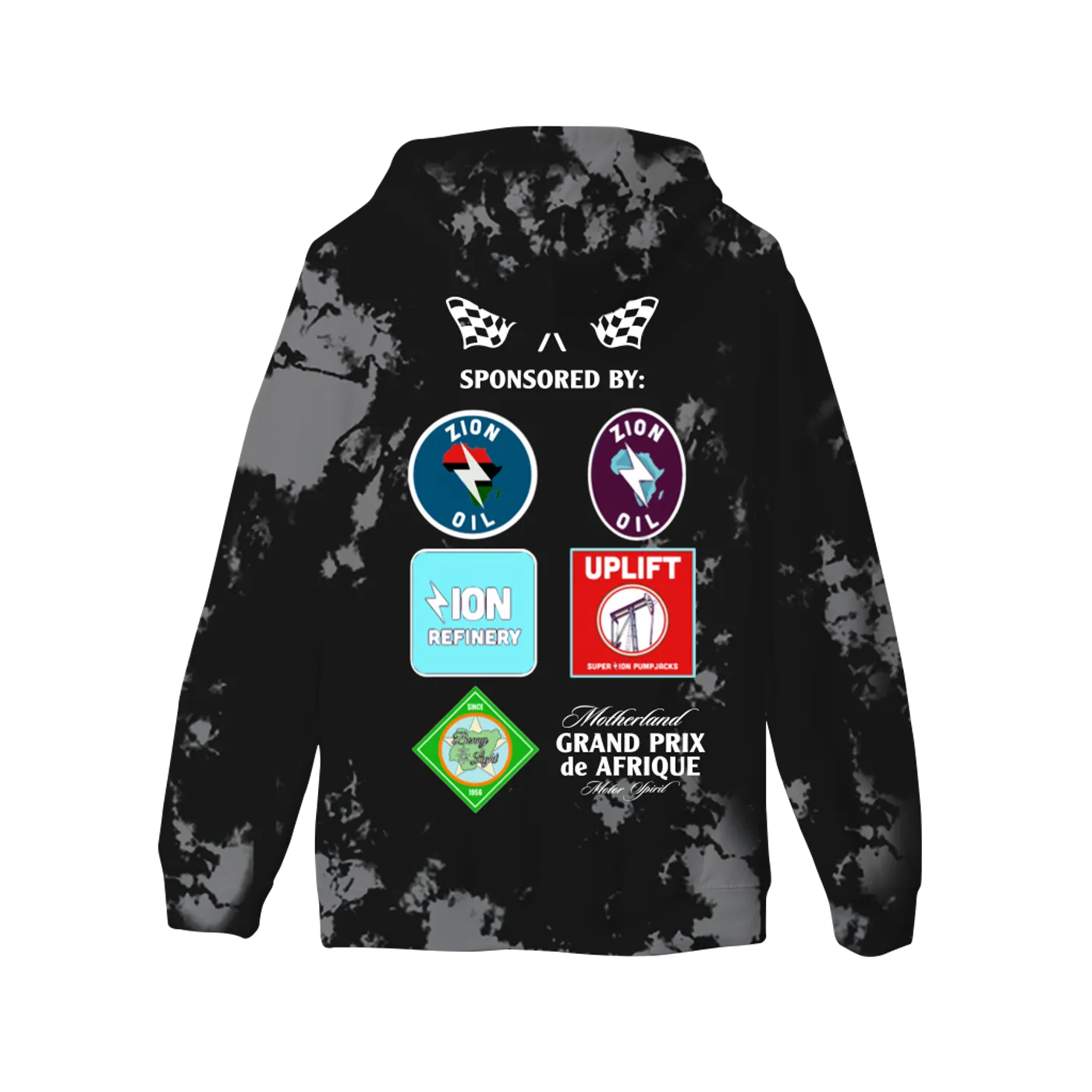 Lupe Fiasco Grand Prix Oil Dyed Hoodie