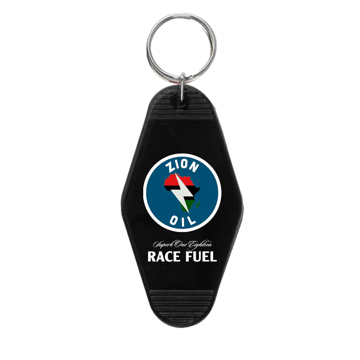 Lupe Fiasco Zion Oil Company Key Chain