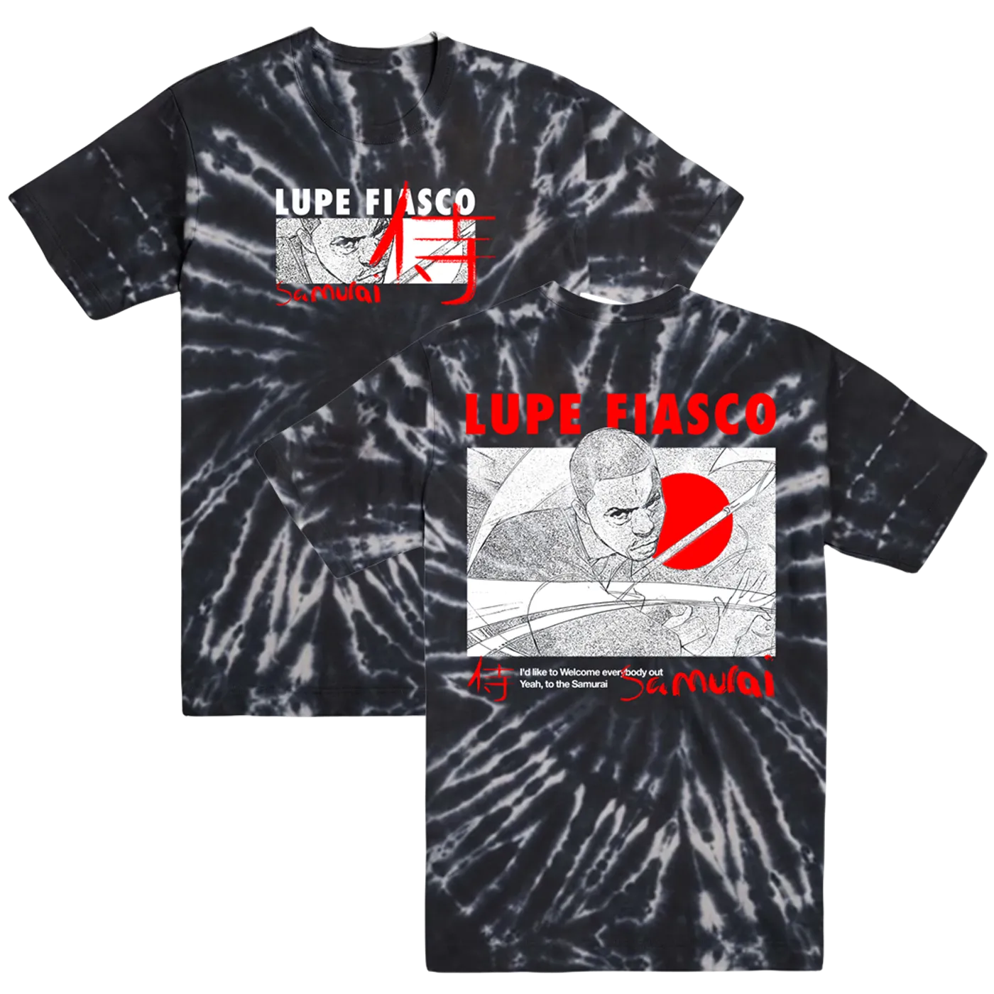 Lupe Fiasco Samurai Album Dyed Tee