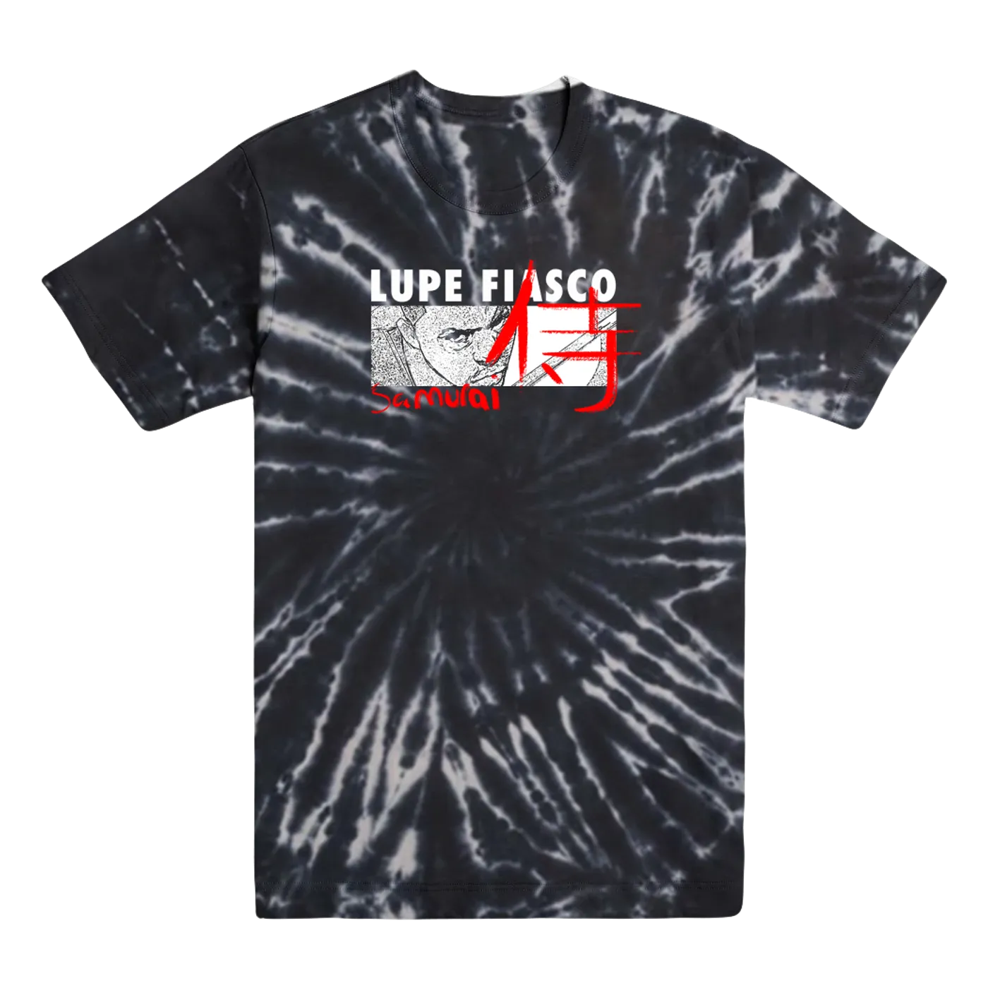 Lupe Fiasco Samurai Album Dyed Tee