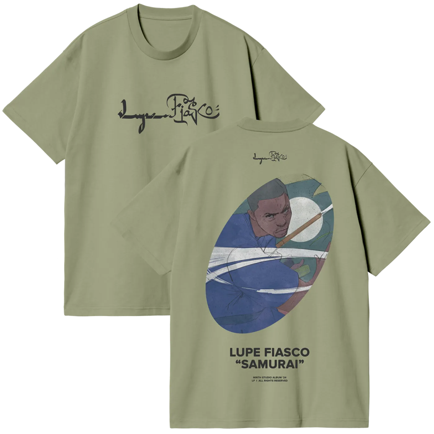 Lupe Fiasco Samurai Sage Tee