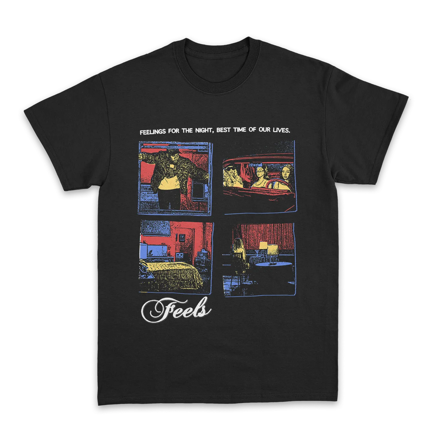 Tory Lanez Feels Black T-Shirt