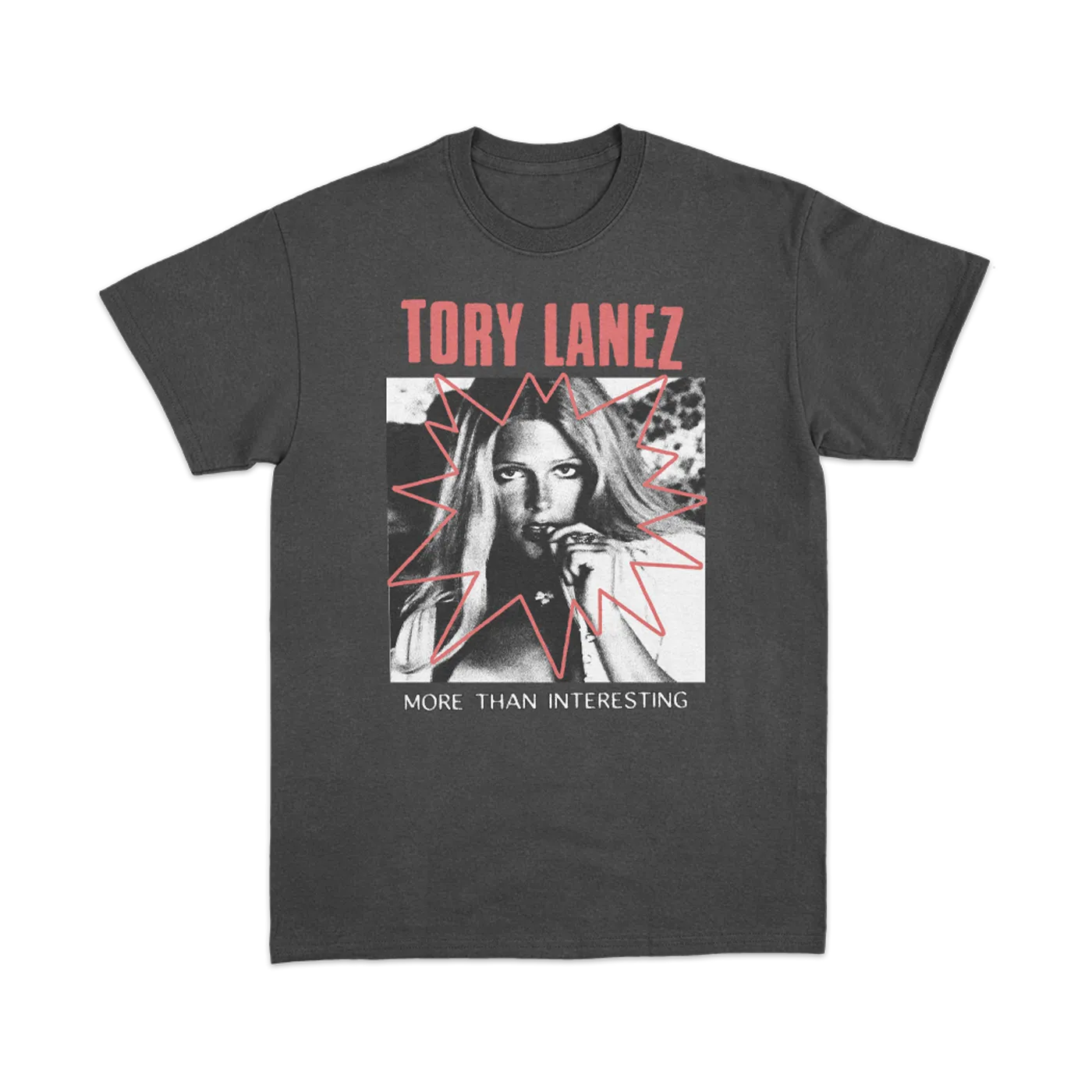Tory Lanez More Than Interesting - Vintage Black T-Shirt