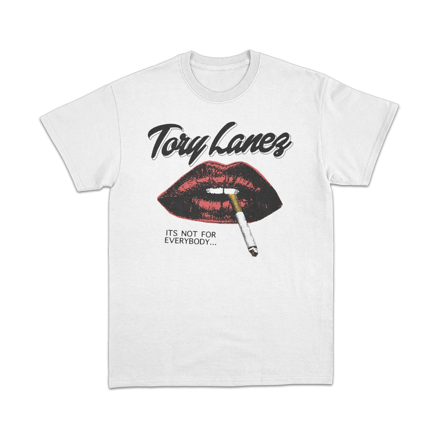 Tory Lanez Not For Everybody White T-Shirt