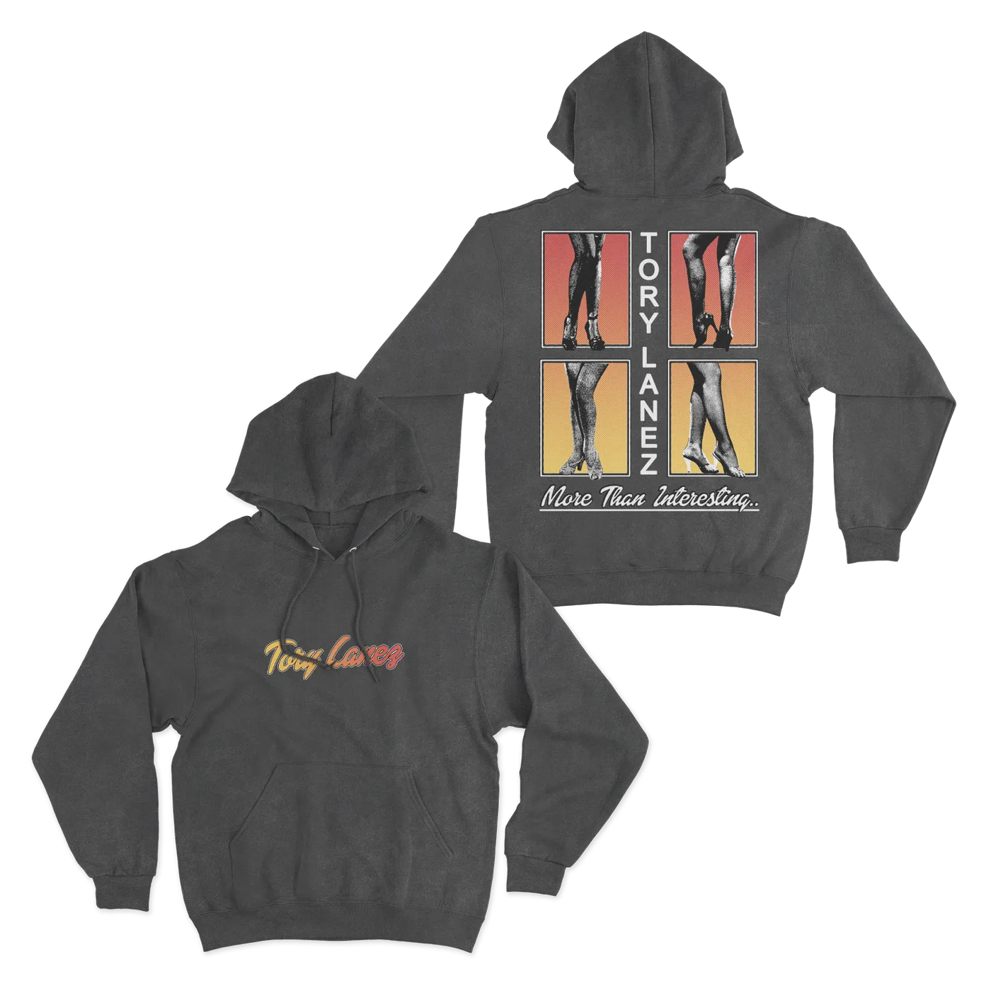 Tory Lanez More Than Interesting - Vintage Black Hoodie