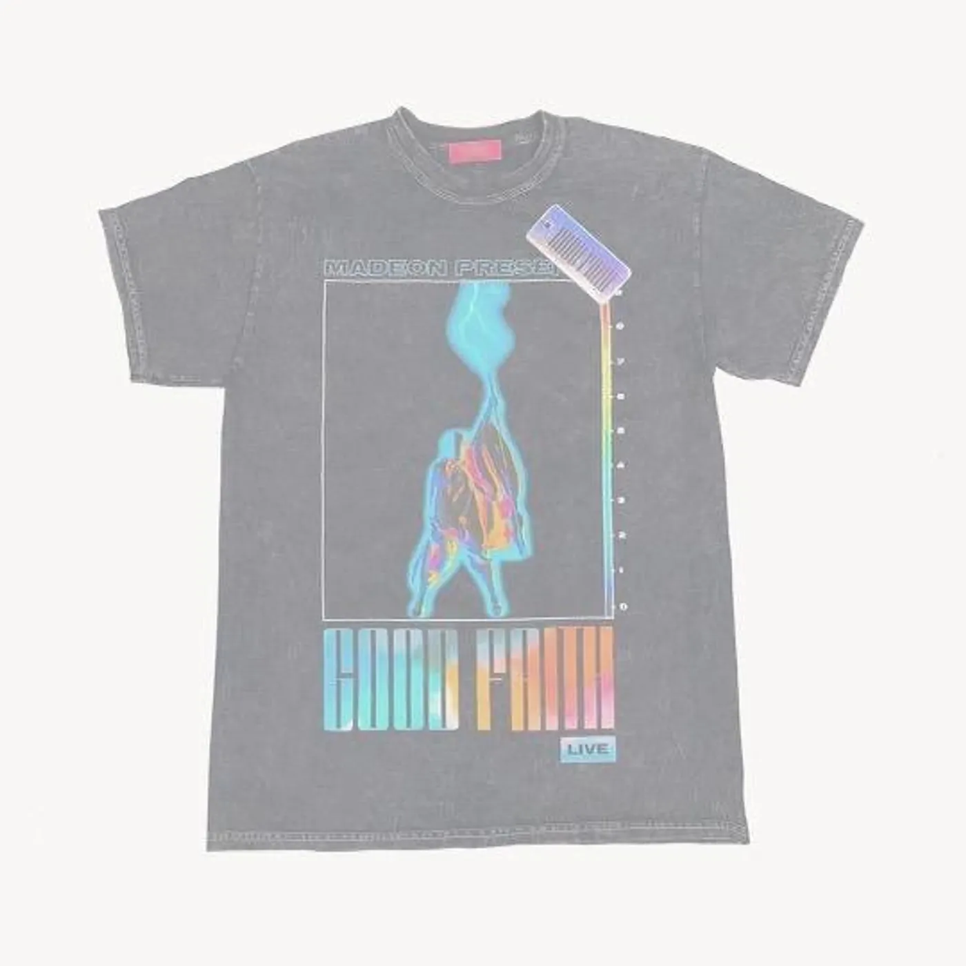 Madeon DAEDALUS BAND TEE (ACID WASH)