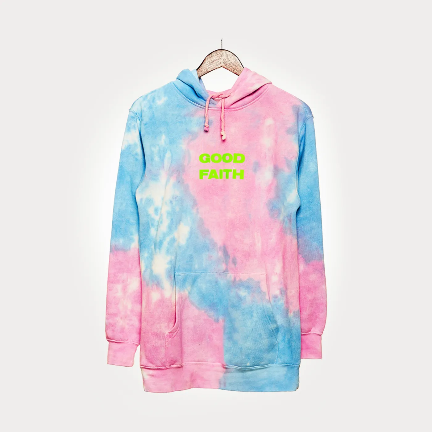Madeon GOOD FAITH TIE DYE HOODIE