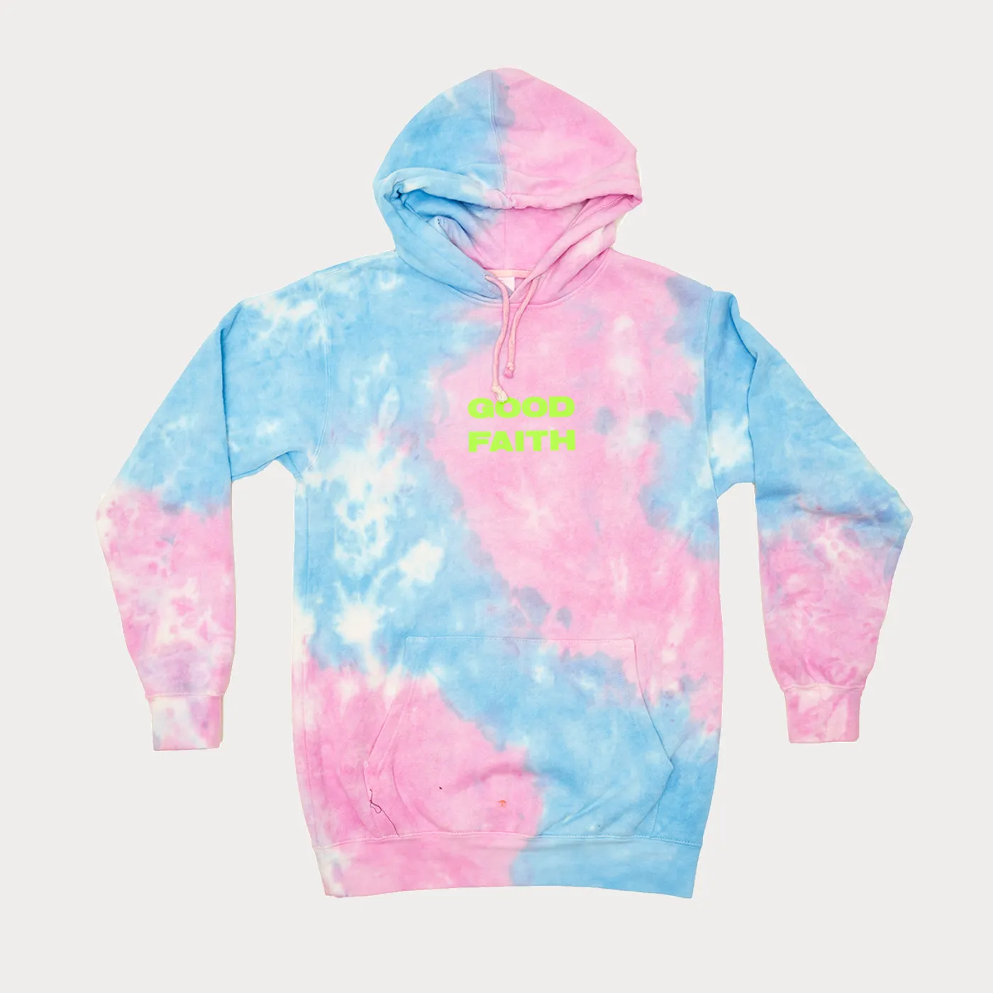 Madeon GOOD FAITH TIE DYE HOODIE