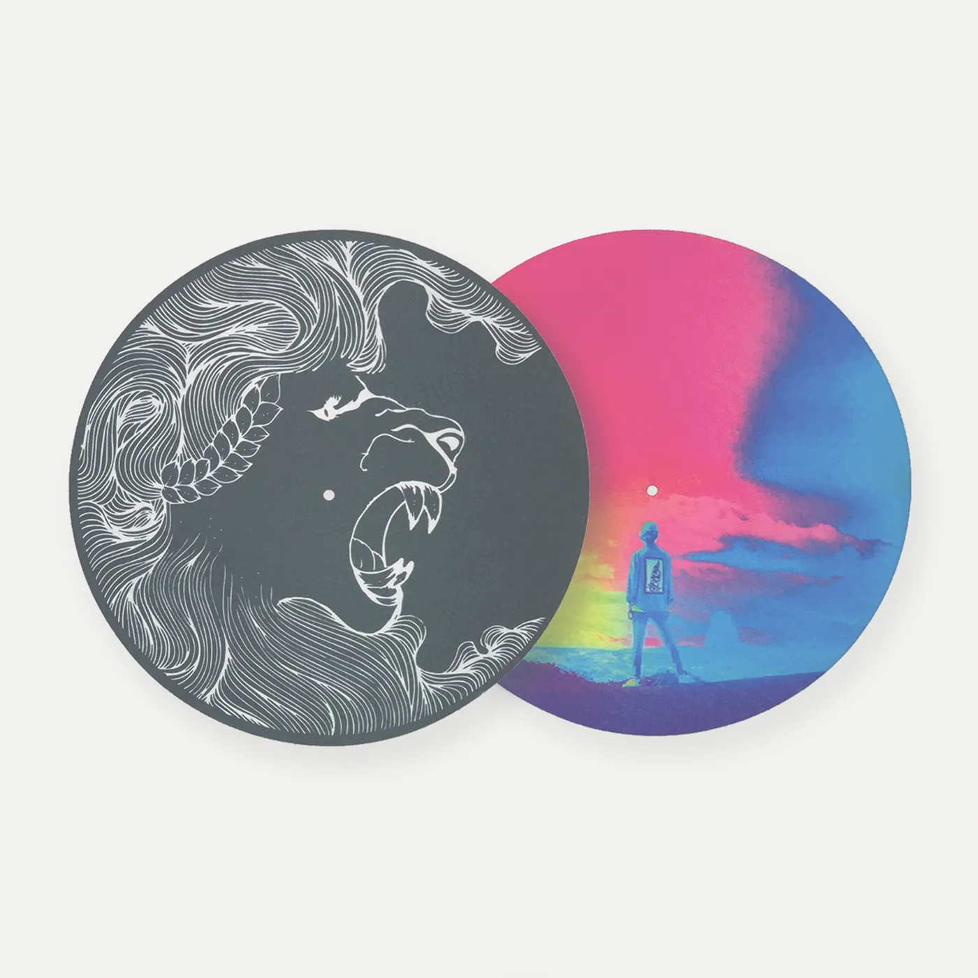 Madeon DUAL SIDED SLIPMAT