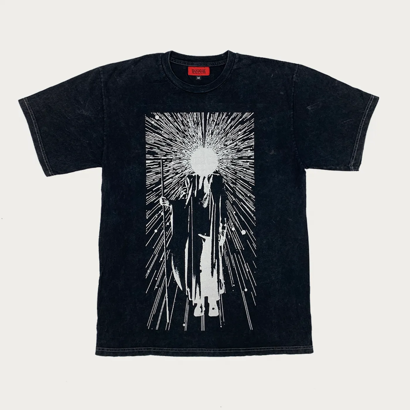 Madeon THE DISCHEAD TEE (ACID WASH)