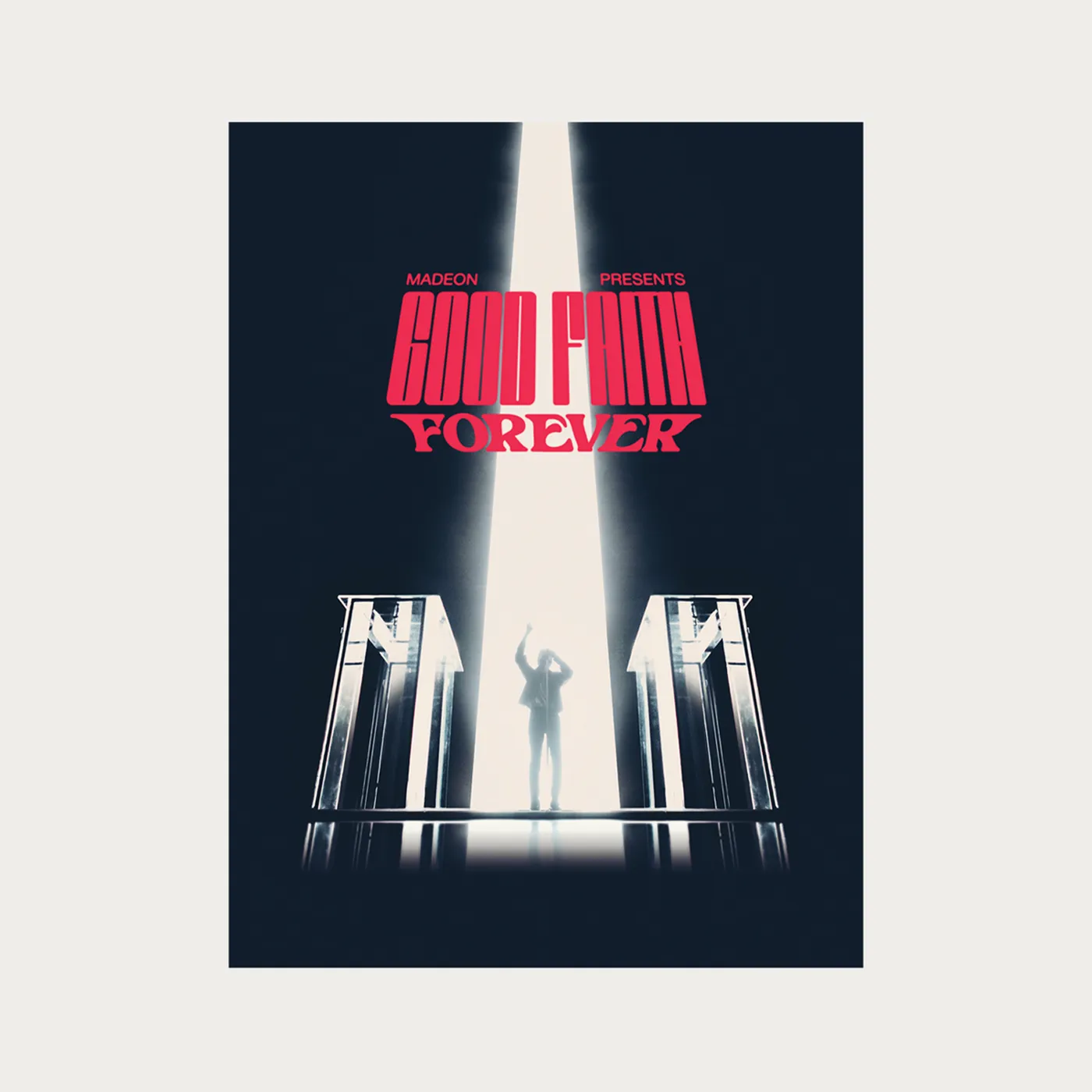 Madeon GOOD FAITH FOREVER POSTER