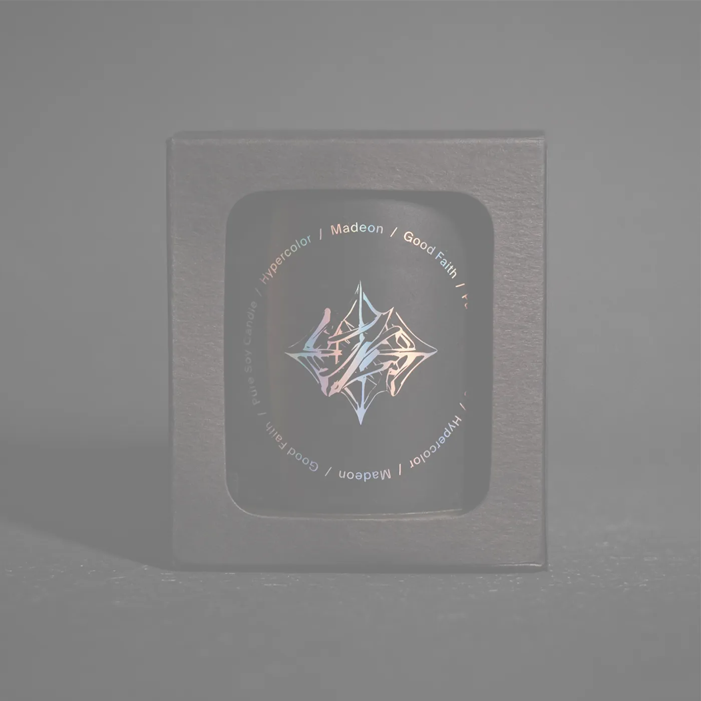 Madeon GOOD FAITH CANDLE (HYPERCOLOR)