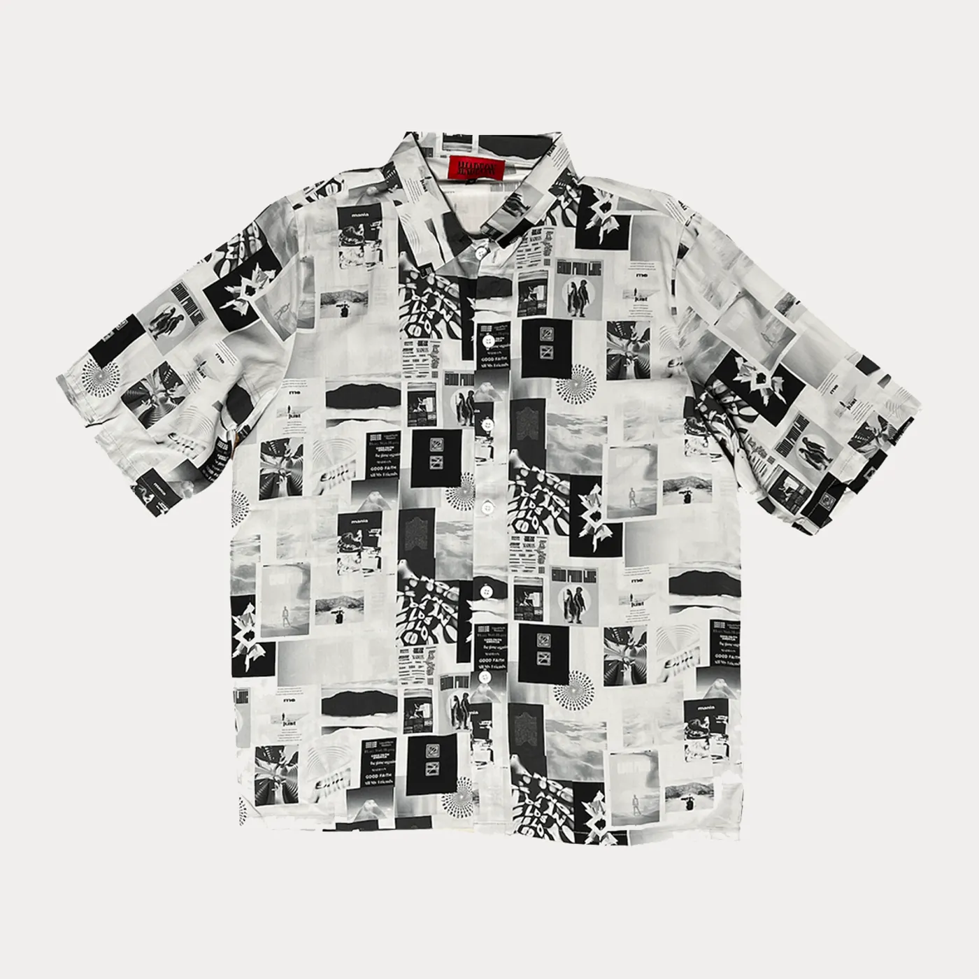 Madeon MURAL BUTTON UP