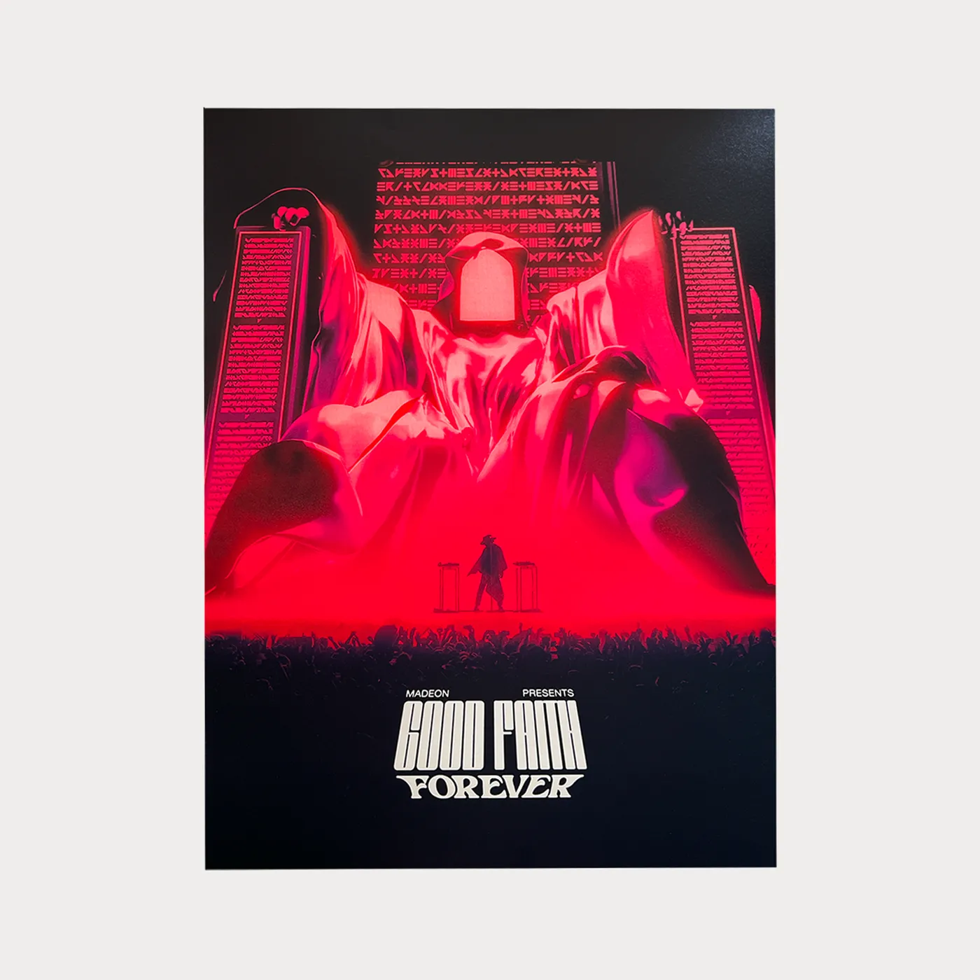 Madeon FOREVER 2022 POSTER