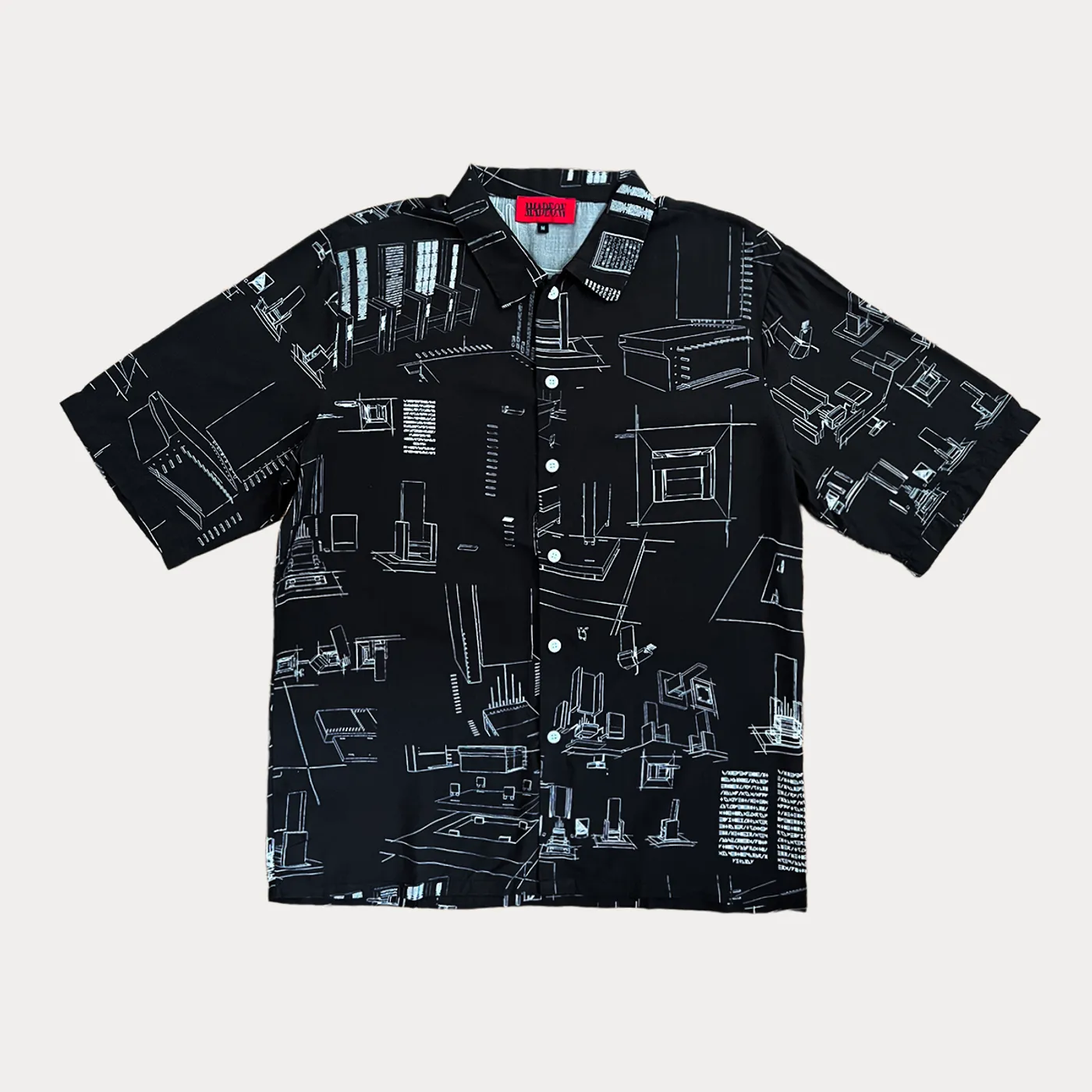 Madeon SCHEMATICS BUTTON UP