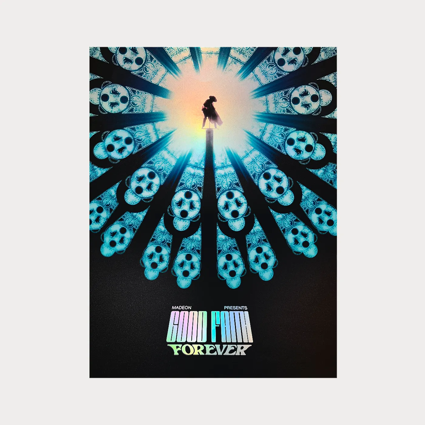 Madeon Encore Holographic Poster
