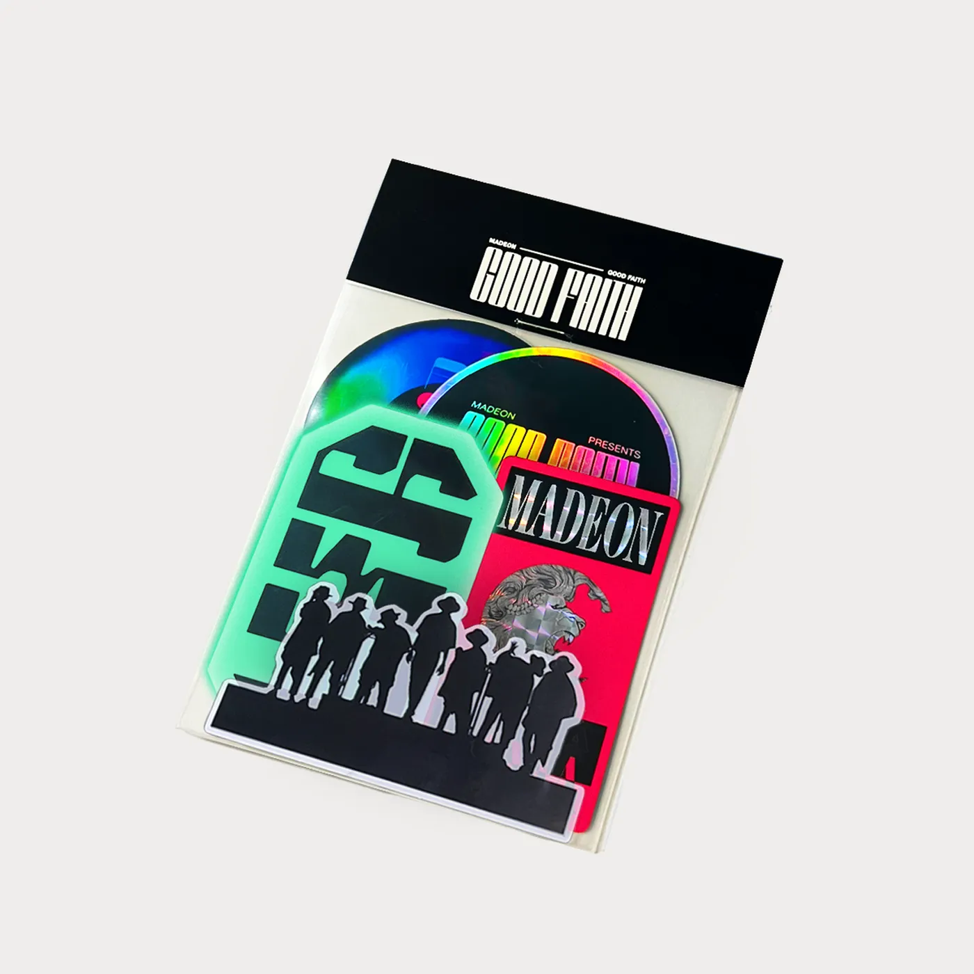 Madeon MULTI STICKER PACK 03