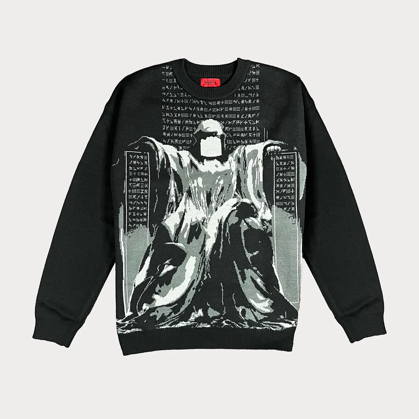 Madeon THRONE GREYSCALE SWEATER