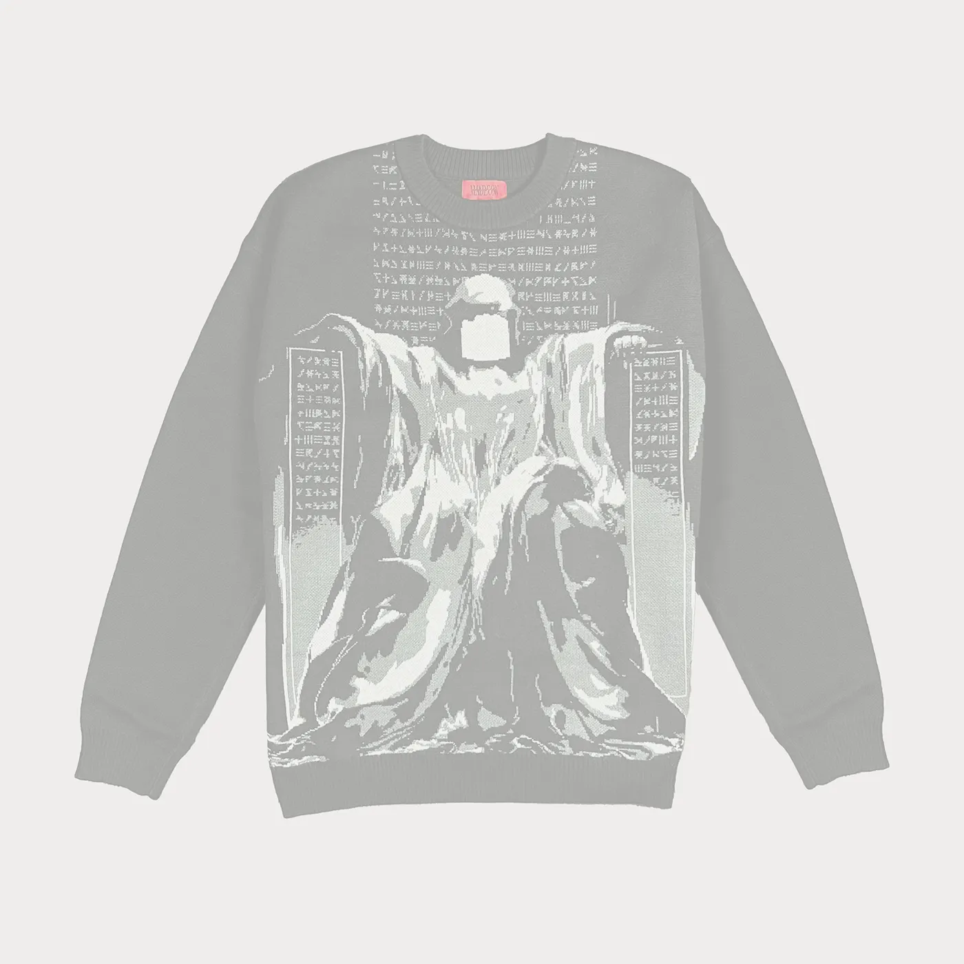 Madeon THRONE GREYSCALE SWEATER