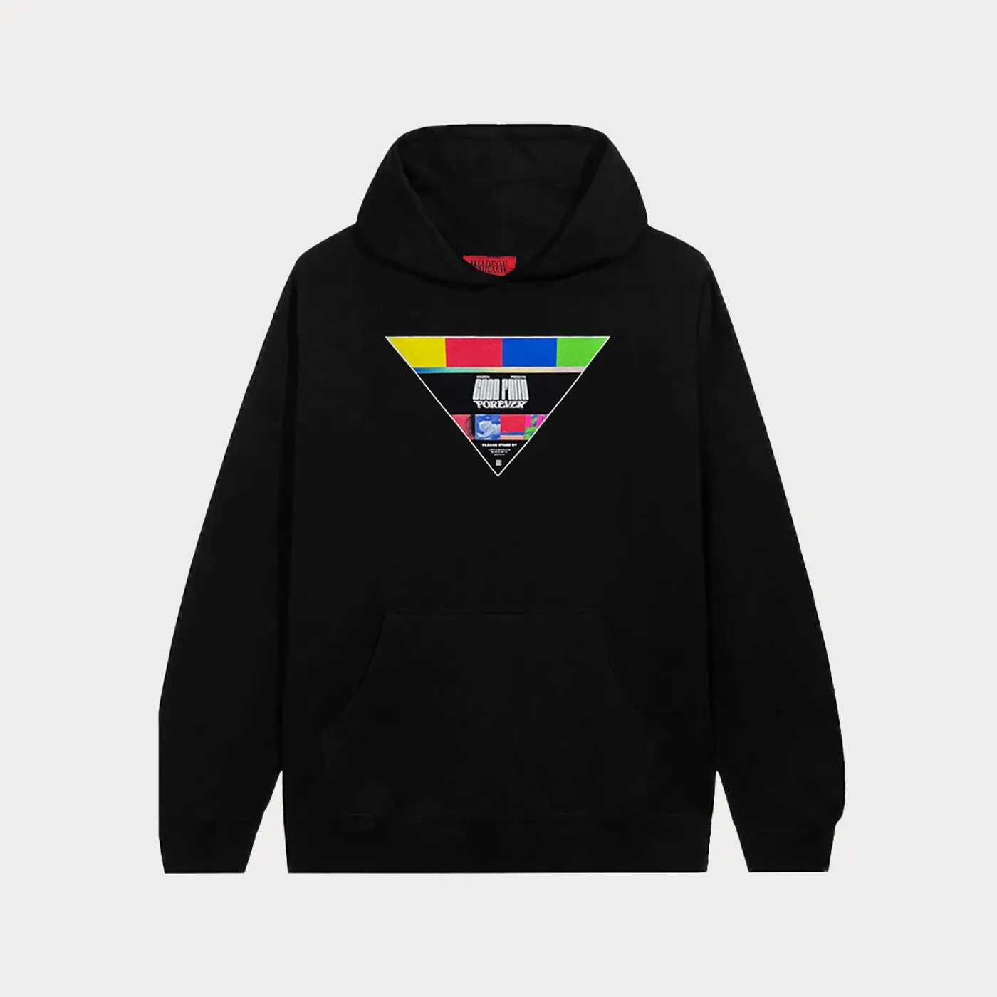 Madeon TEST CARD HOODIE