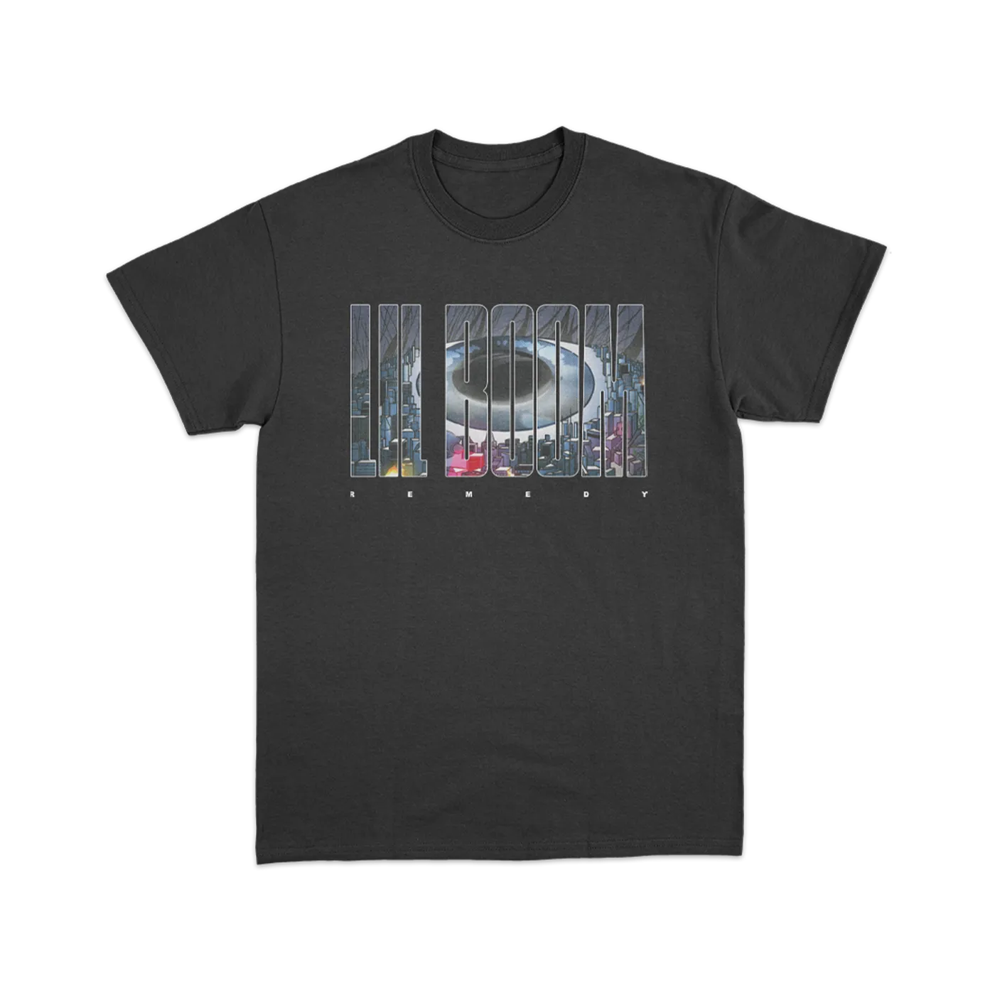 Lil Boom Remedy Black T-Shirt