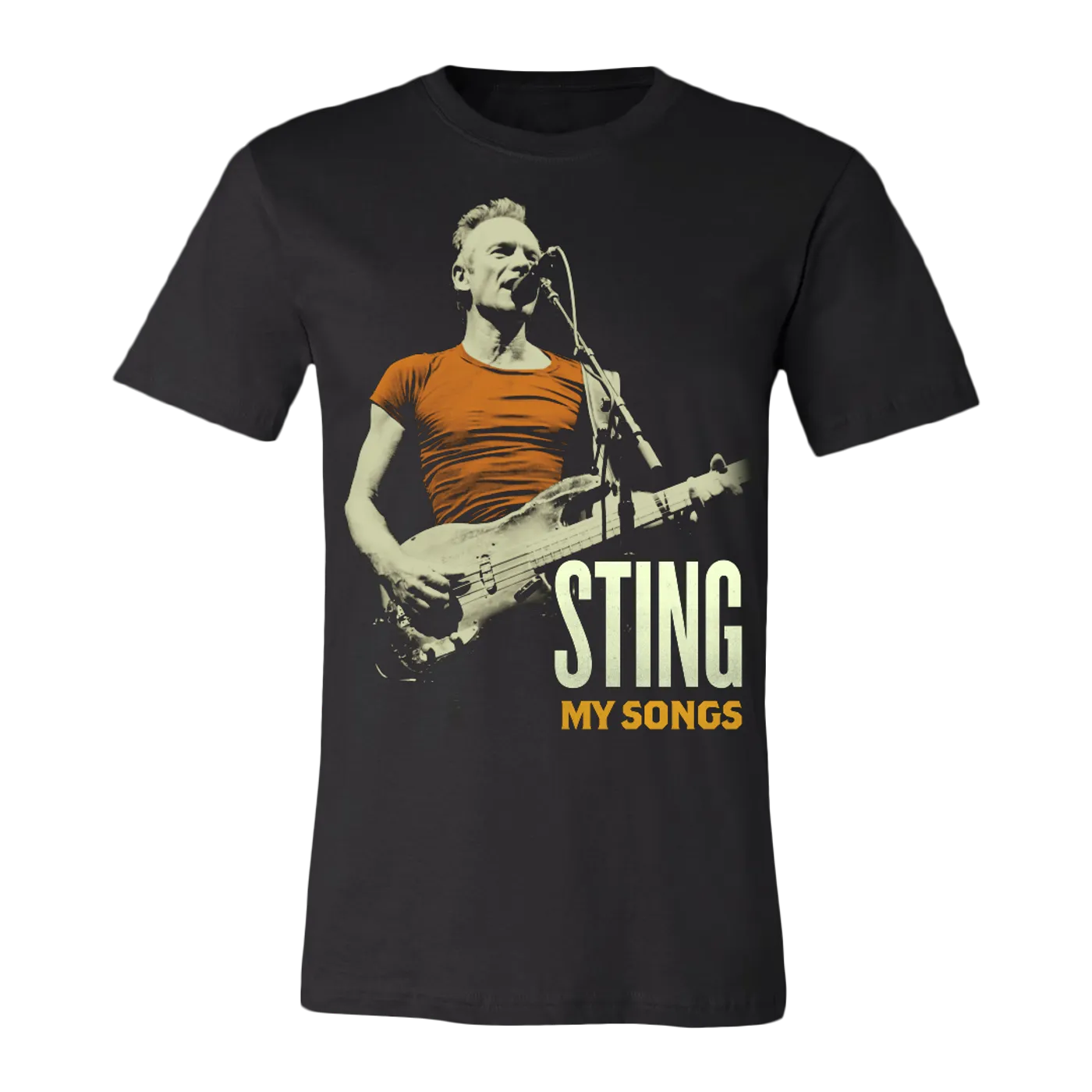 Sting My Songs Itinerary Tee (EU)