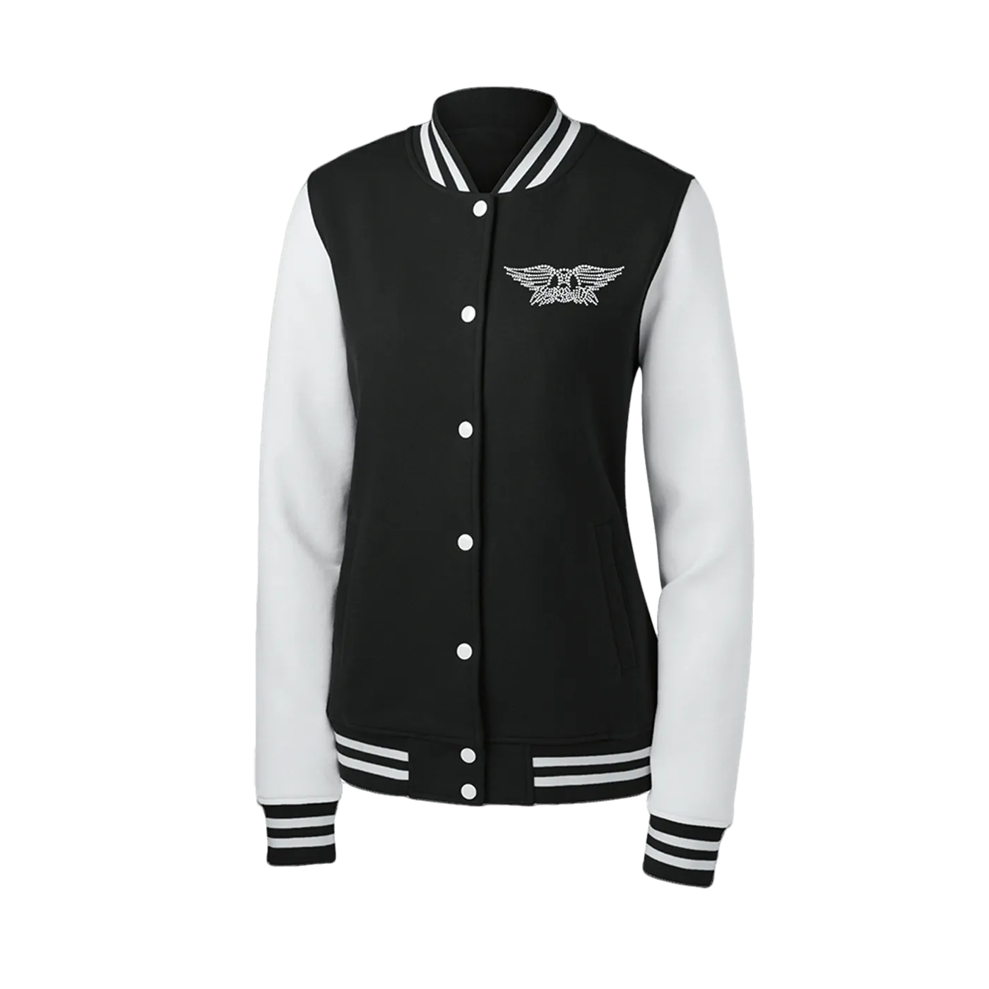 Aerosmith Bling Letterman Jacket