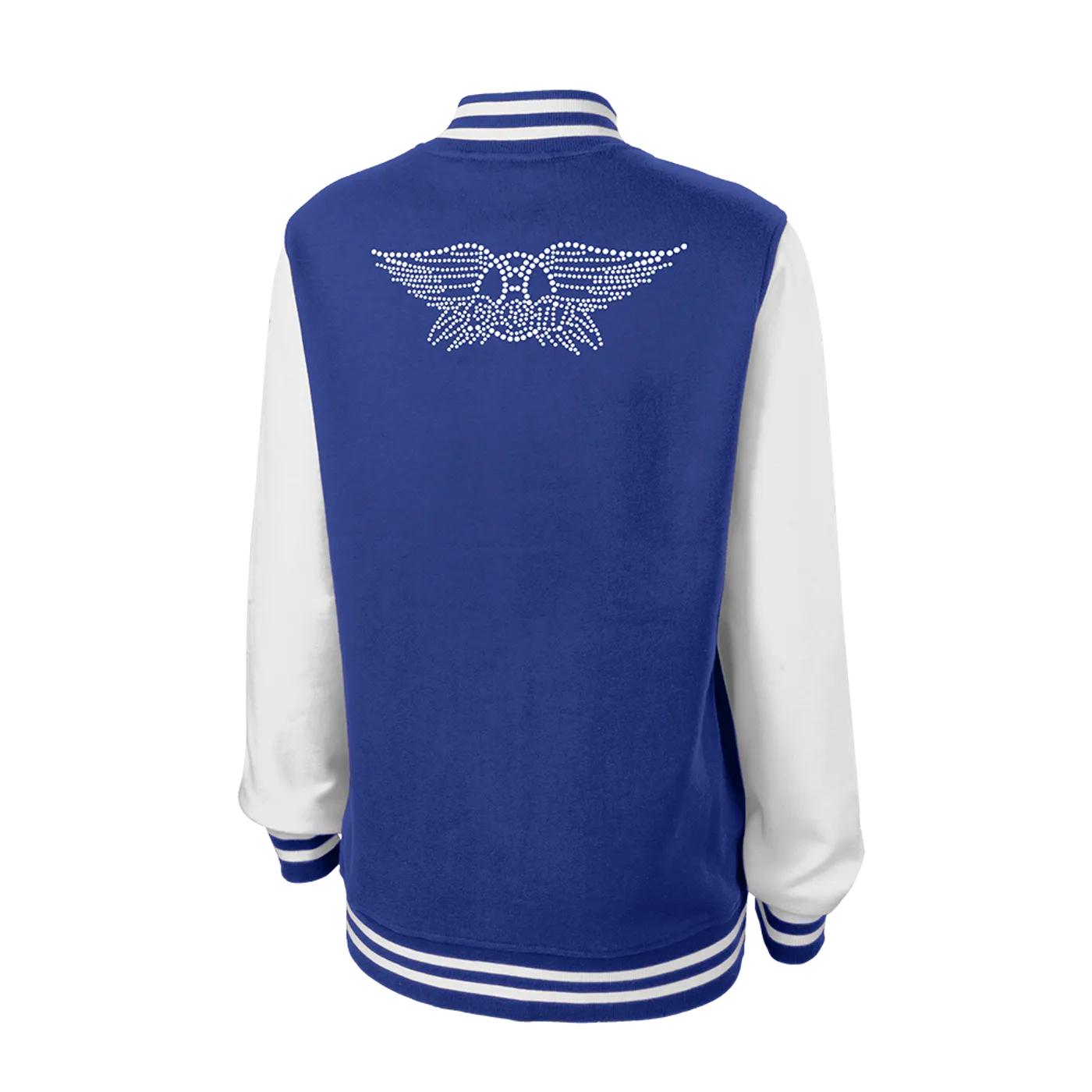 Aerosmith Bling Letterman Jacket