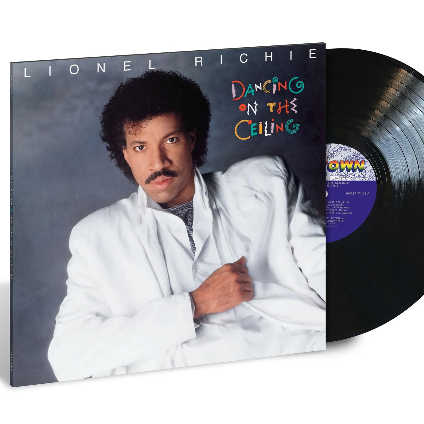 Lionel Richie Dancing on the Ceiling Vinyl