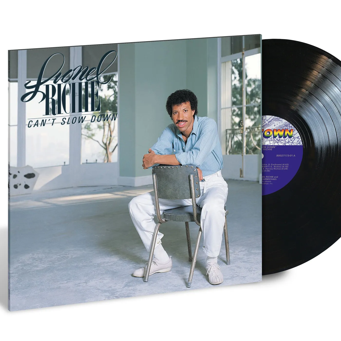 Lionel Richie Can't Slow Down Vinyl