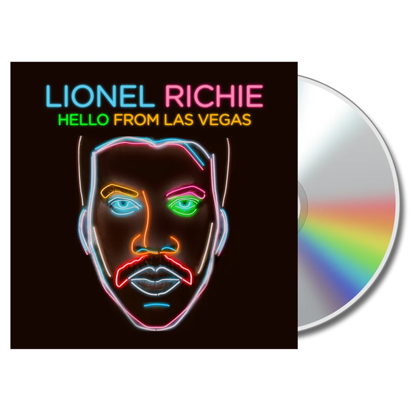 Lionel Richie Hello From Las Vegas Deluxe CD + Digital Download
