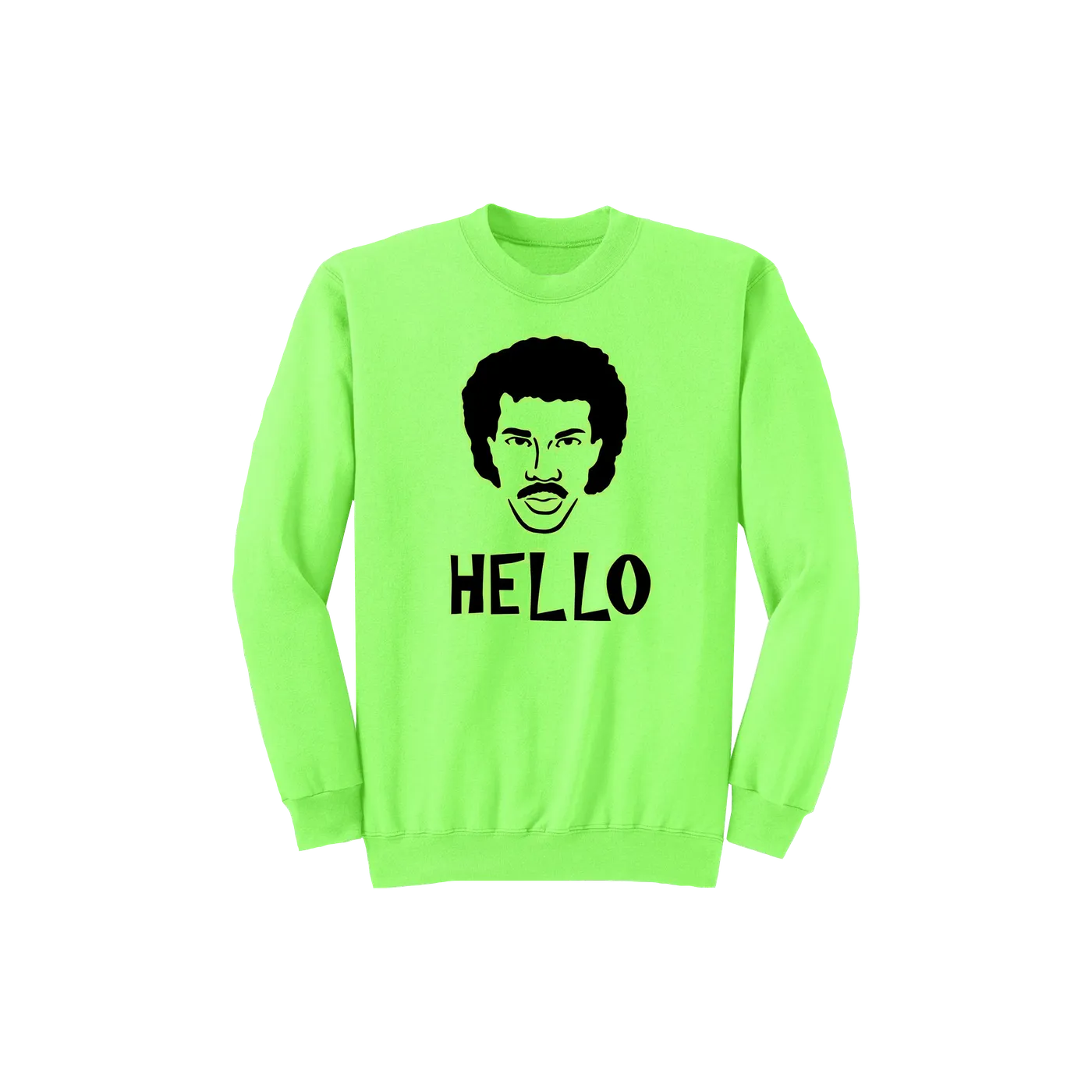 Lionel Richie Neon Hello Face (crewneck)