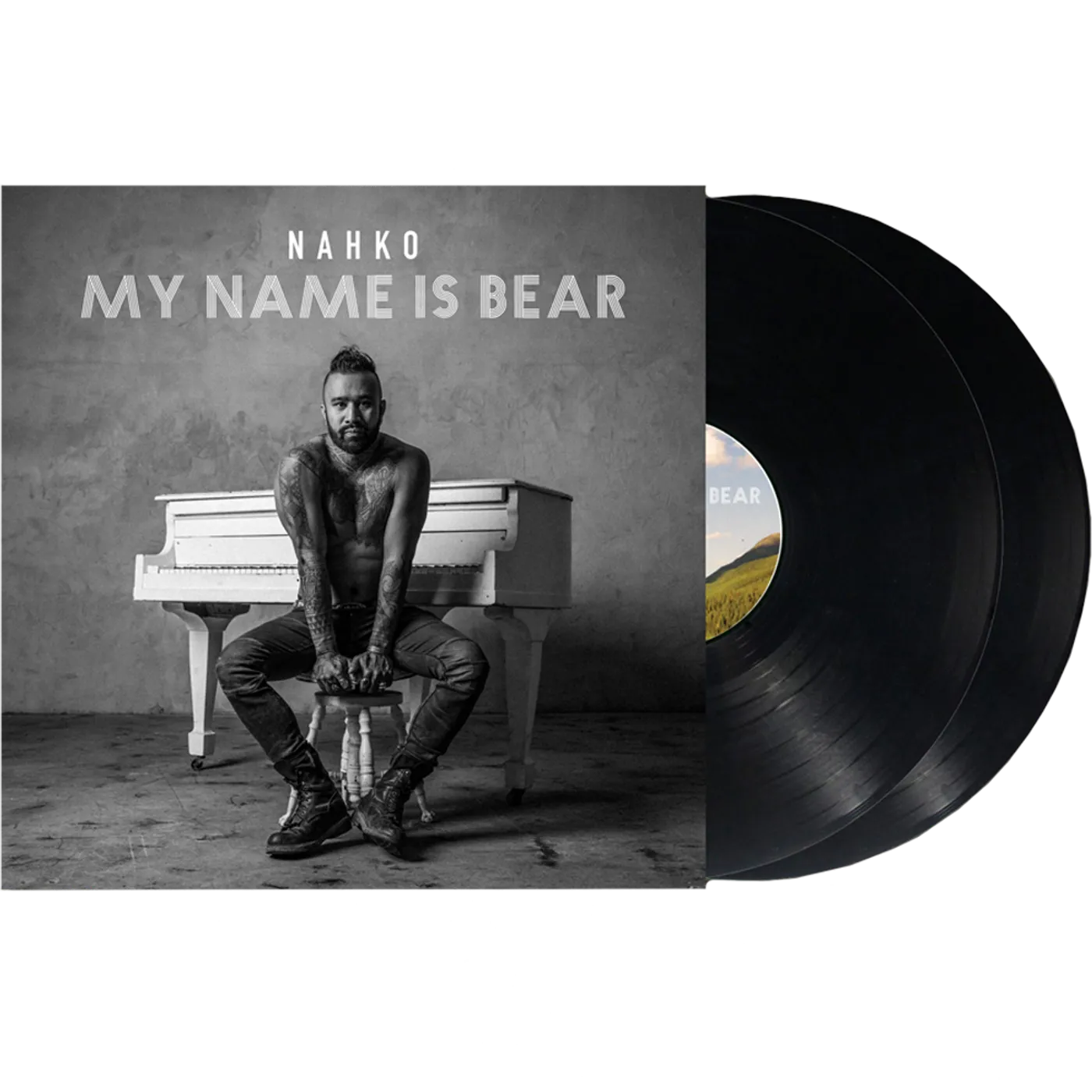 Nahko And Medicine For The People My Name Is Bear Vinyl