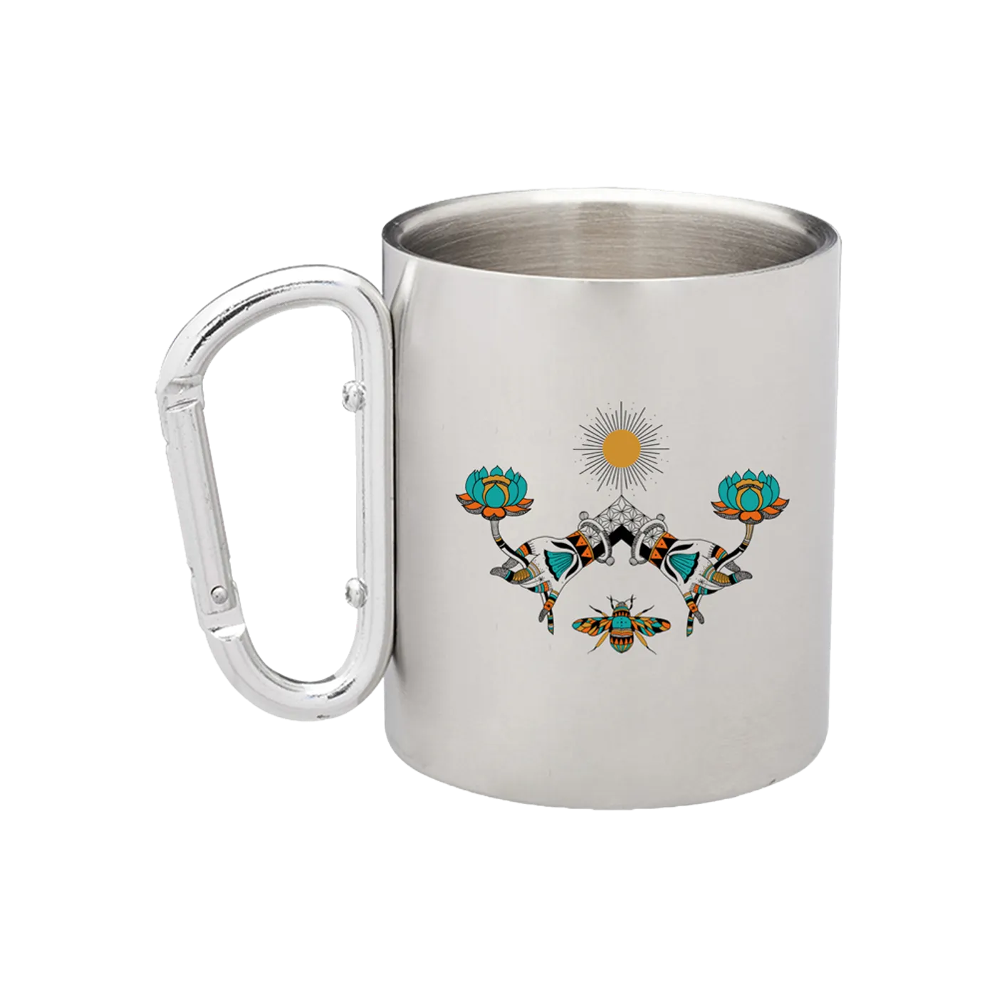 Nahko And Medicine For The People You Are My Home Carabiner Mug