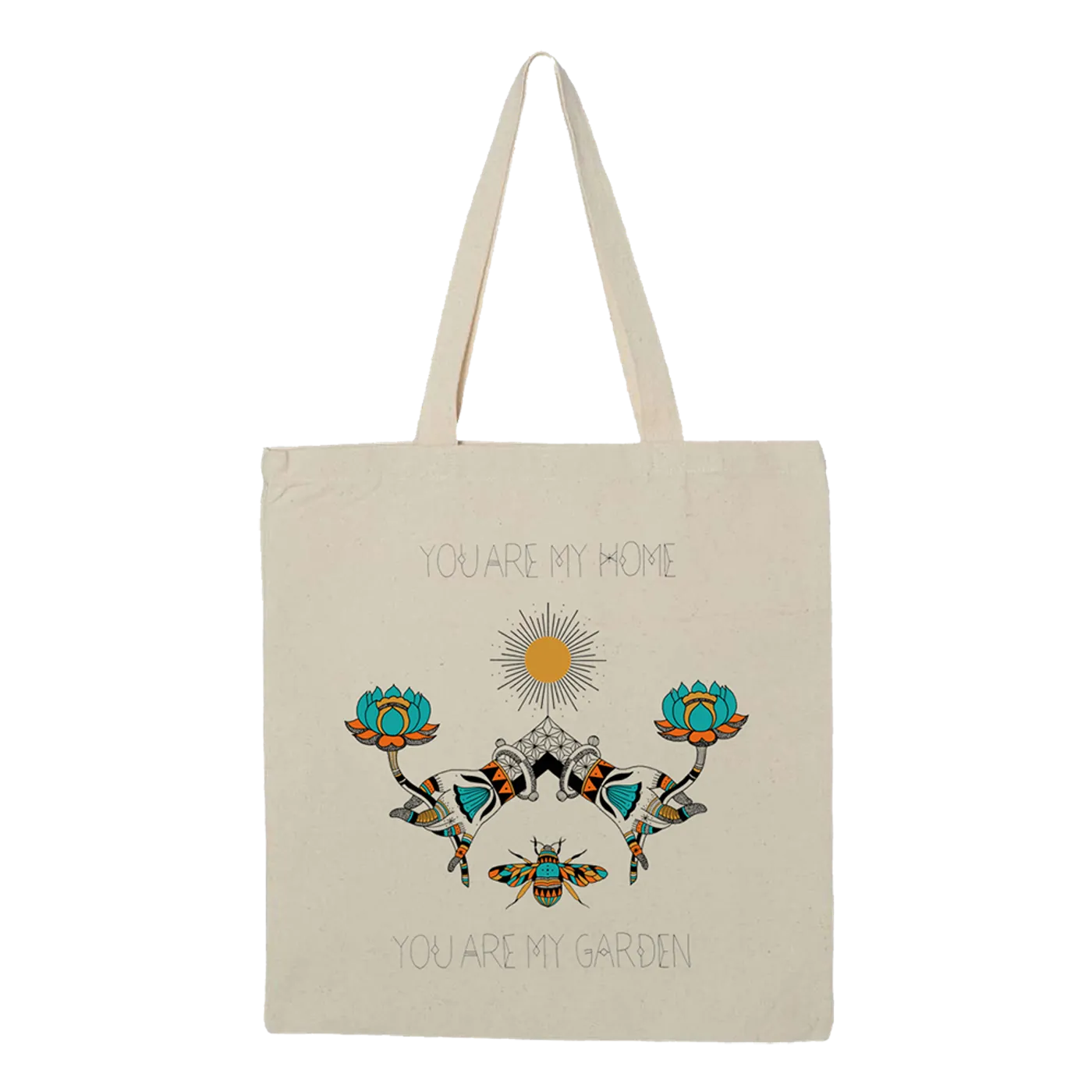Nahko And Medicine For The People You Are My Home Tote Bag
