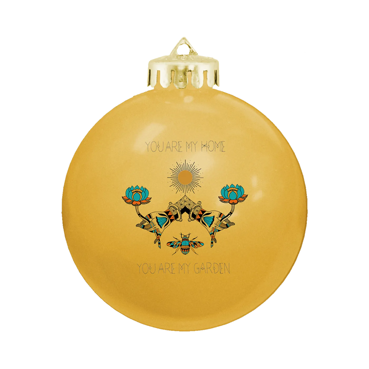 Nahko And Medicine For The People You Are My Home Ornament