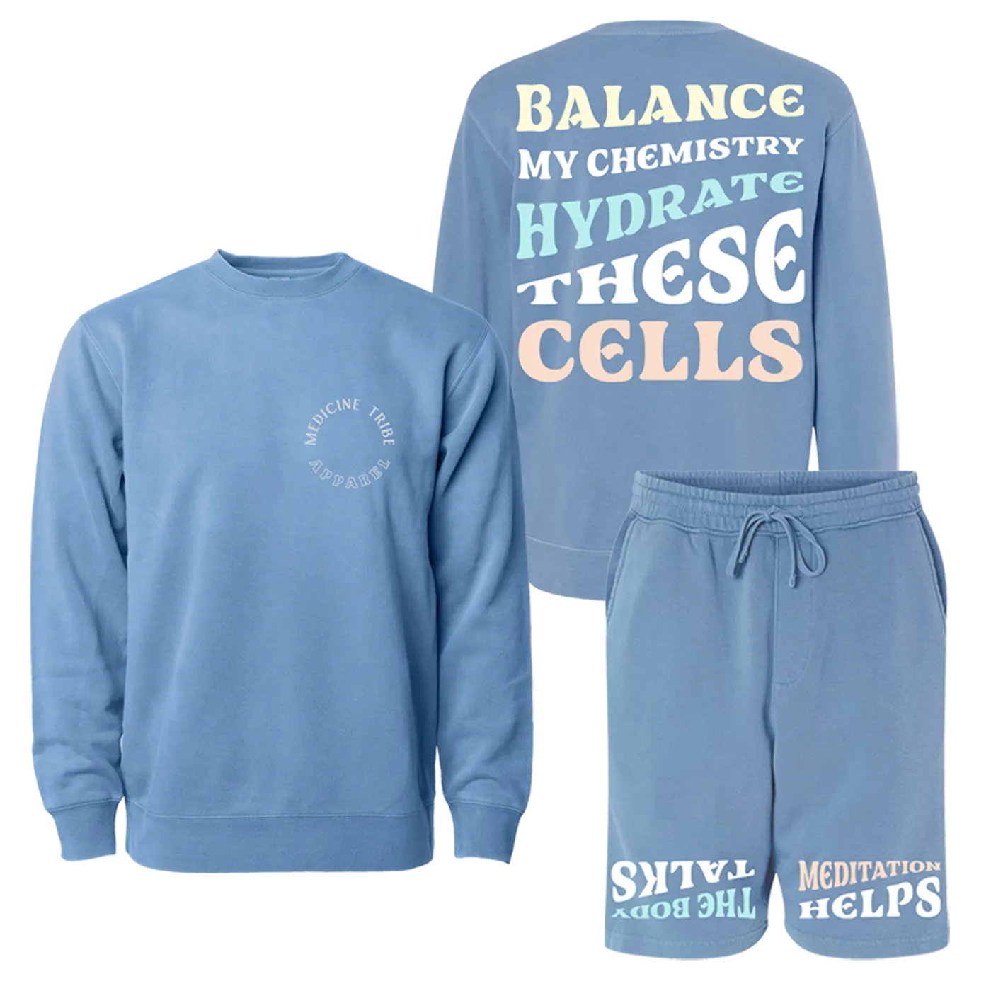 Nahko And Medicine For The People Balance My Chemistry Sweat Set