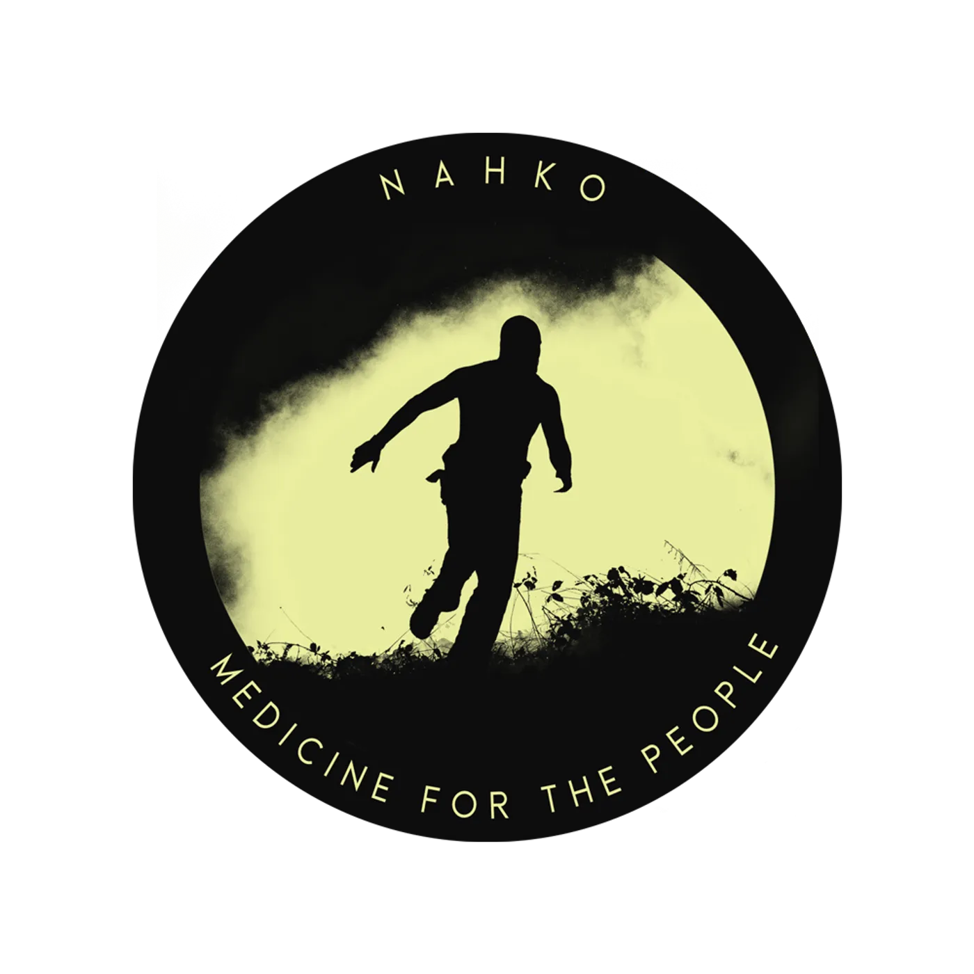 Nahko And Medicine For The People Trenches Sticker