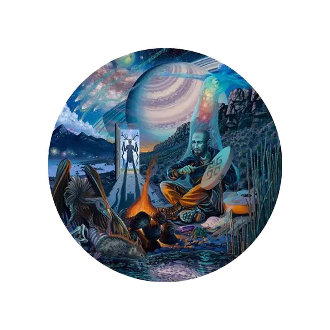 Nahko And Medicine For The People Take Your Power Back / 4th Door Picture Disc Vinyl