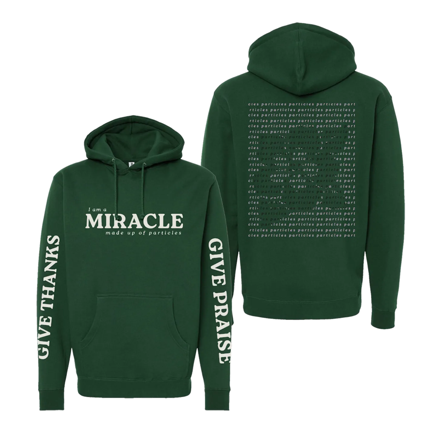 Nahko And Medicine For The People Miracle Oversized Hoodie
