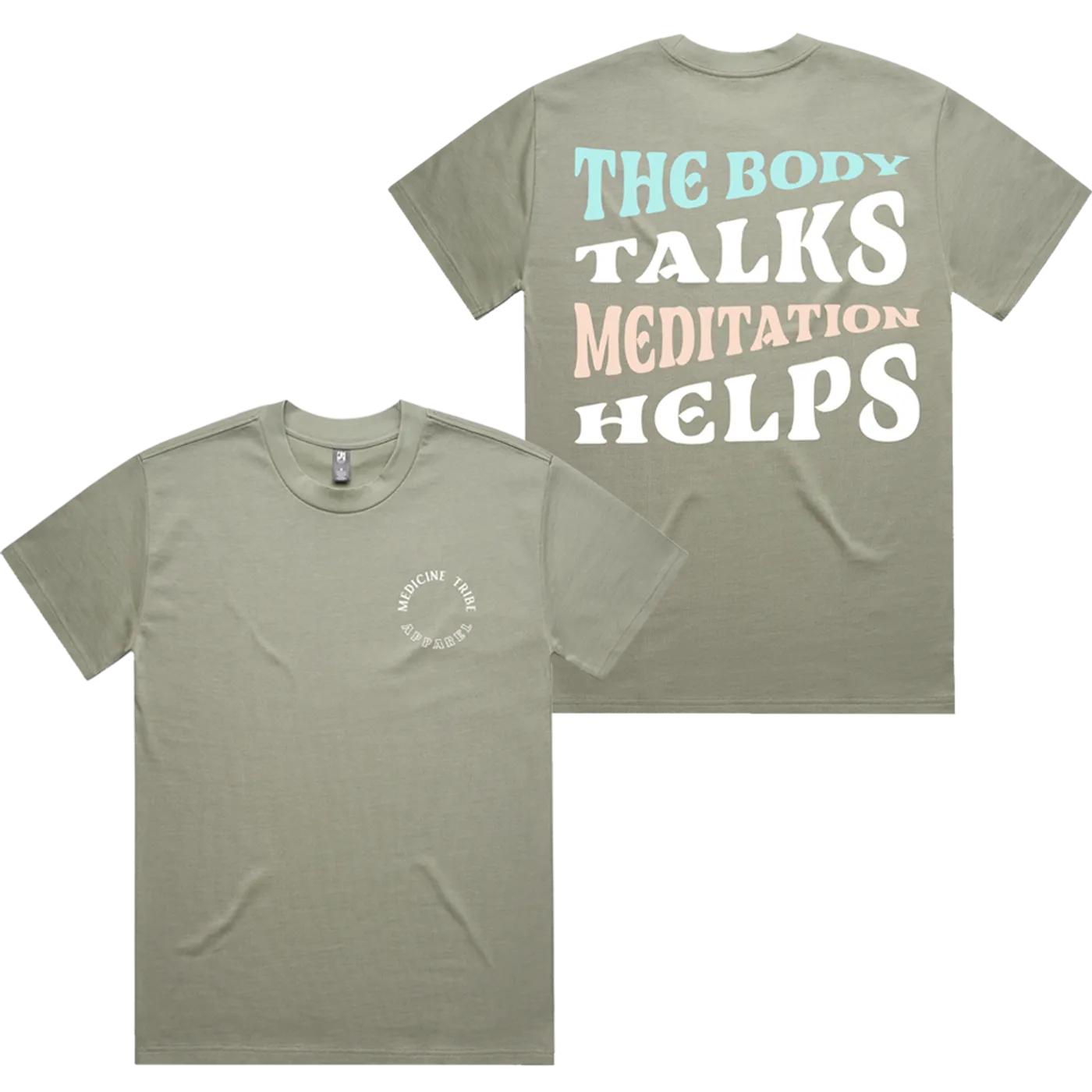 Nahko And Medicine For The People The Body Talks T-Shirt