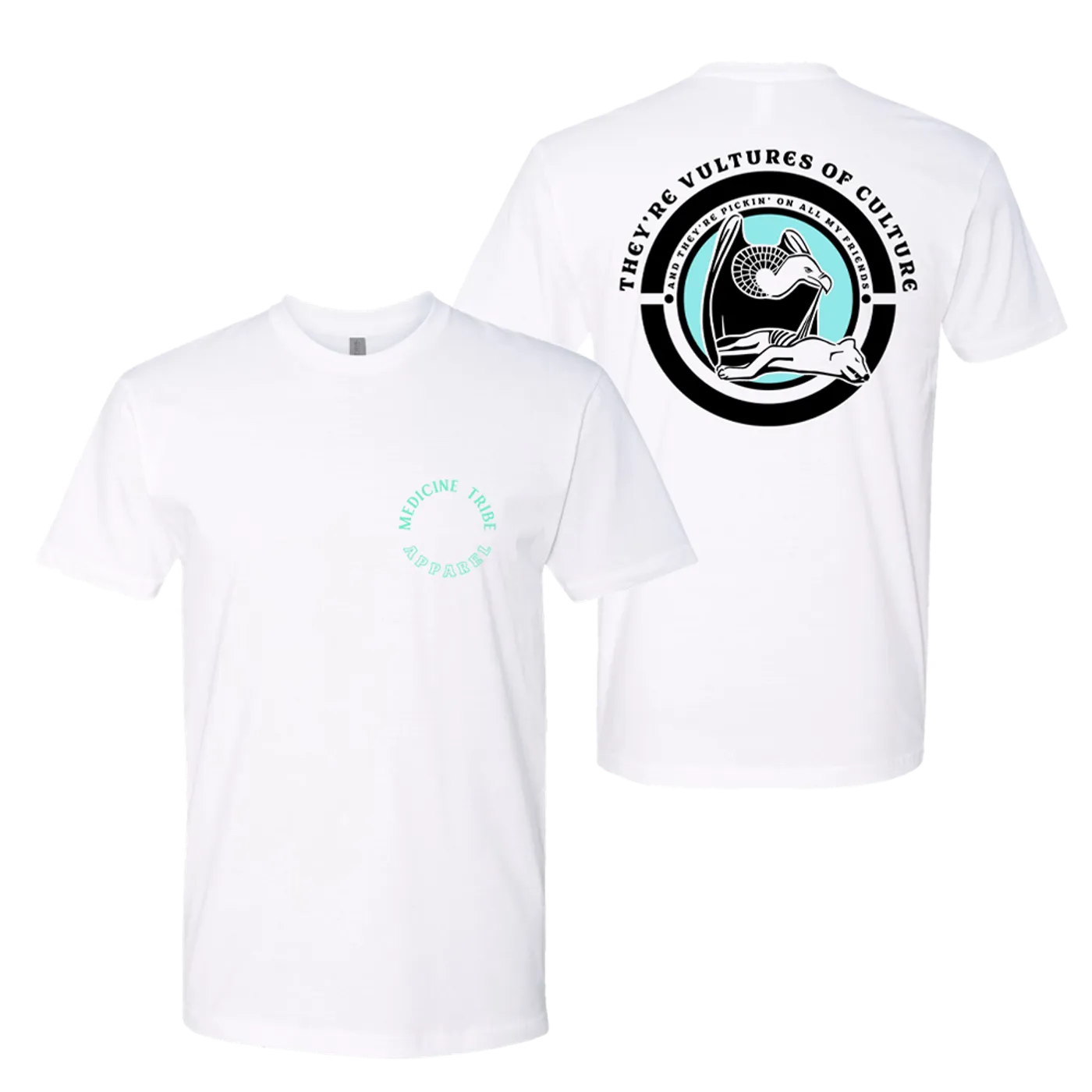 Nahko And Medicine For The People Vultures of Culture T-Shirt