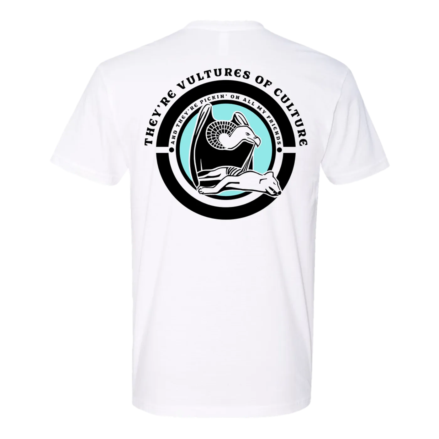 Nahko And Medicine For The People Vultures of Culture T-Shirt