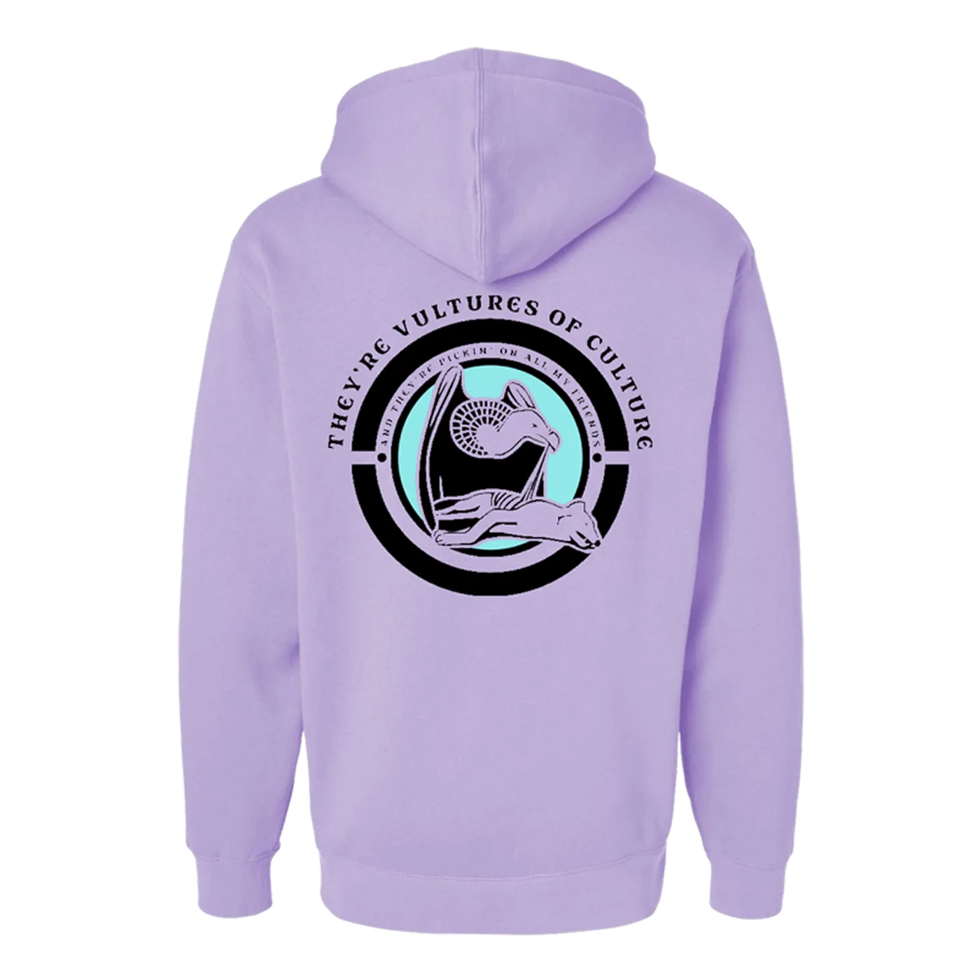 Nahko And Medicine For The People Vultures of Culture Oversized Hoodie