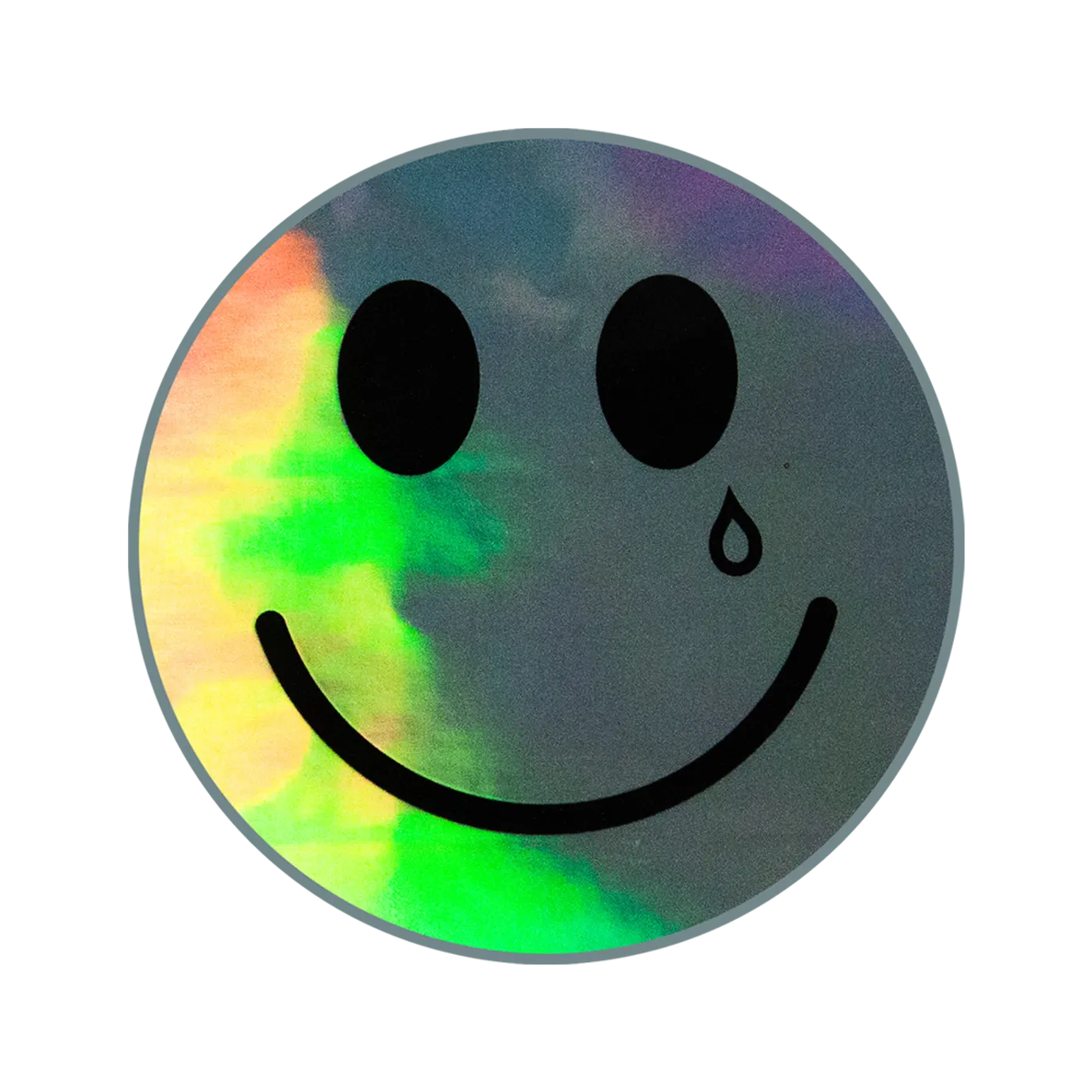 Kacey Musgraves Happy & Sad Holographic Sticker