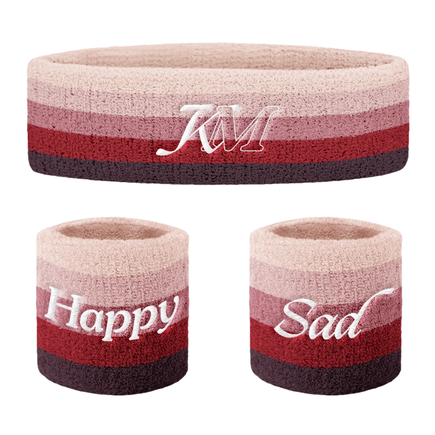 Kacey Musgraves Happy & Sad Sweatband Set