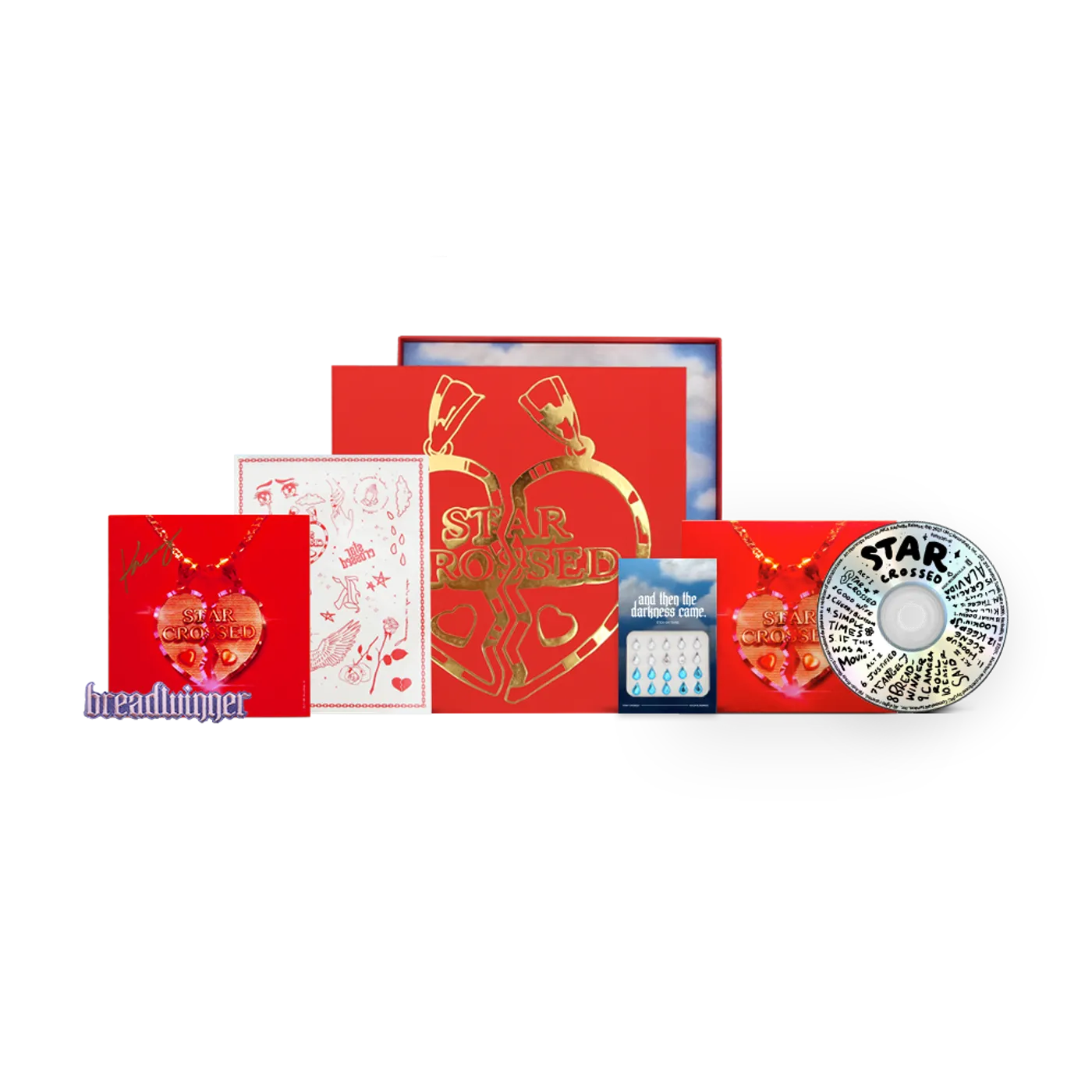 Kacey Musgraves Star-Crossed CD Box Set (Limited Edition)