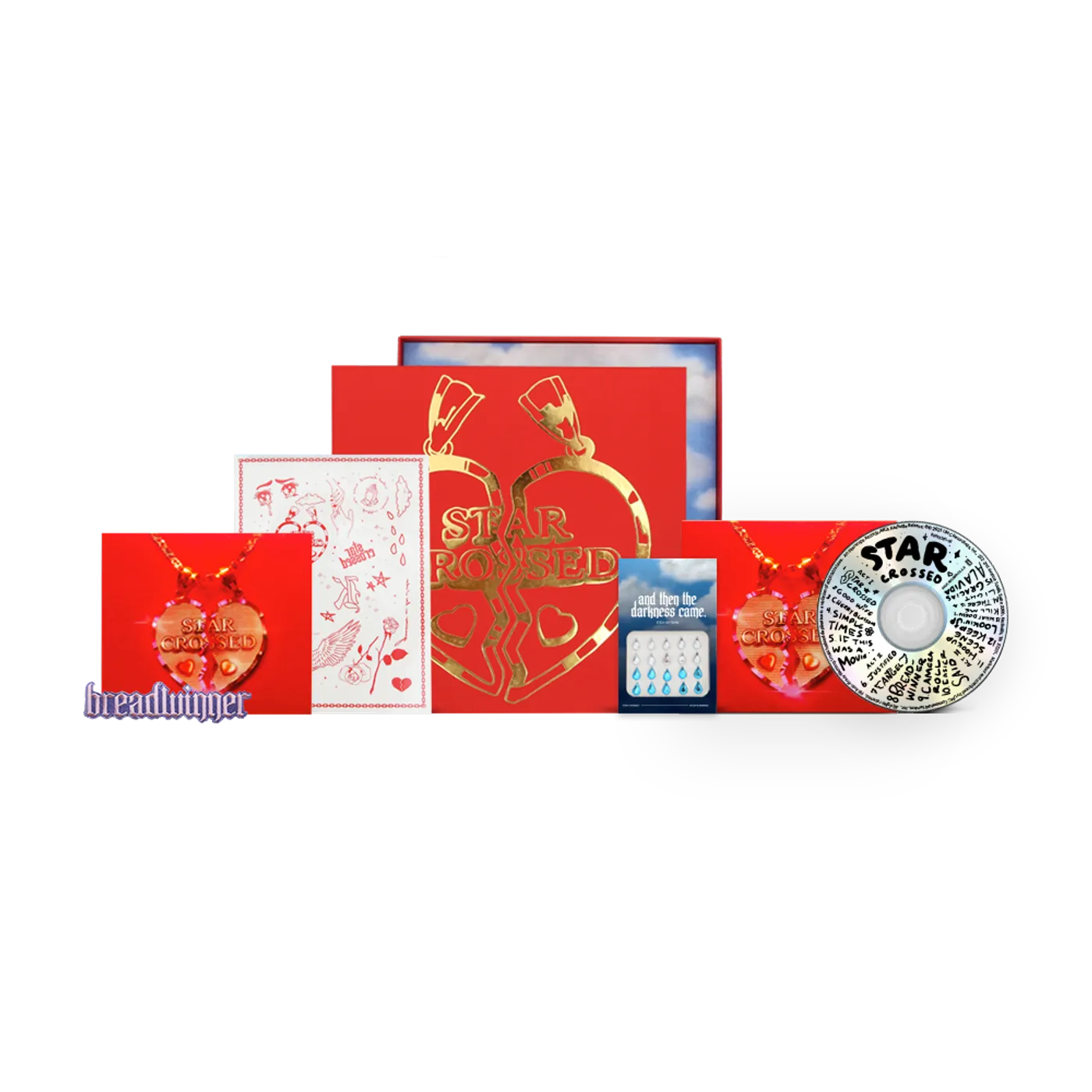 Kacey Musgraves Star-Crossed CD Box Set (Limited Edition)