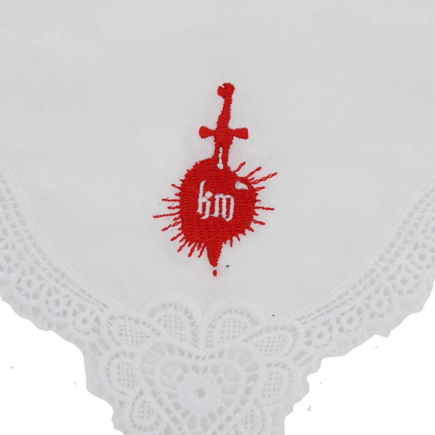 Kacey Musgraves KM Embroidered Handkerchief